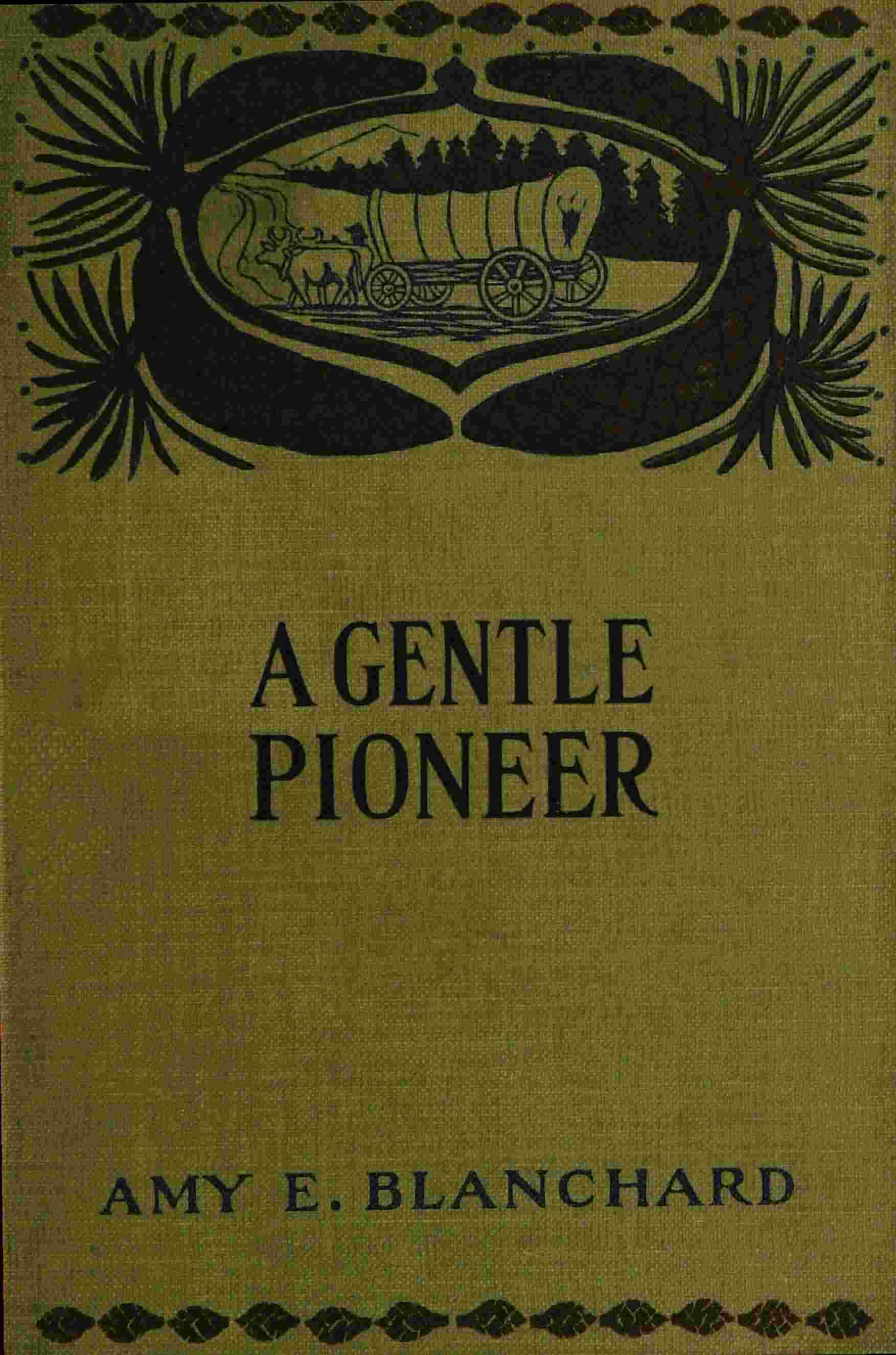 A gentle pioneer cover