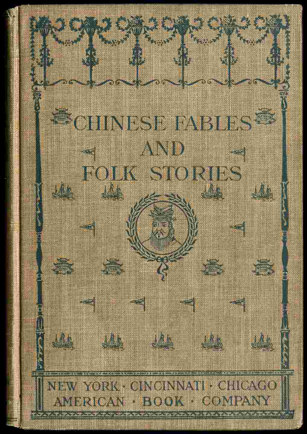Chinese fables and folk stories cover
