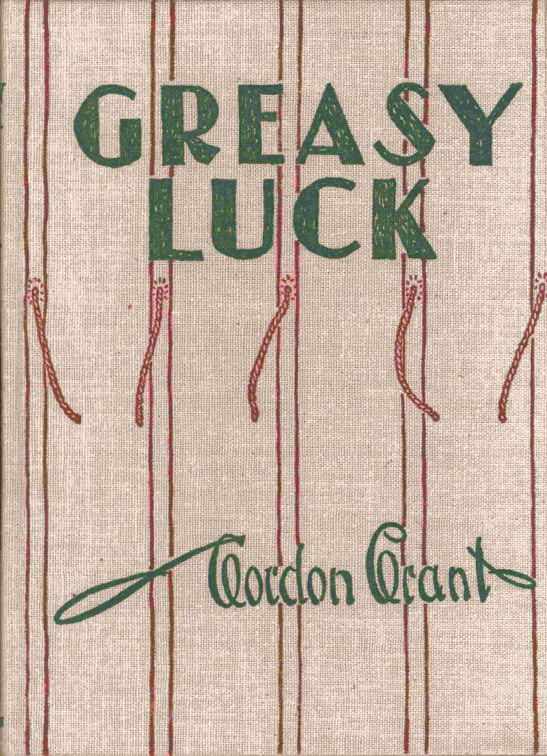 Greasy luck cover