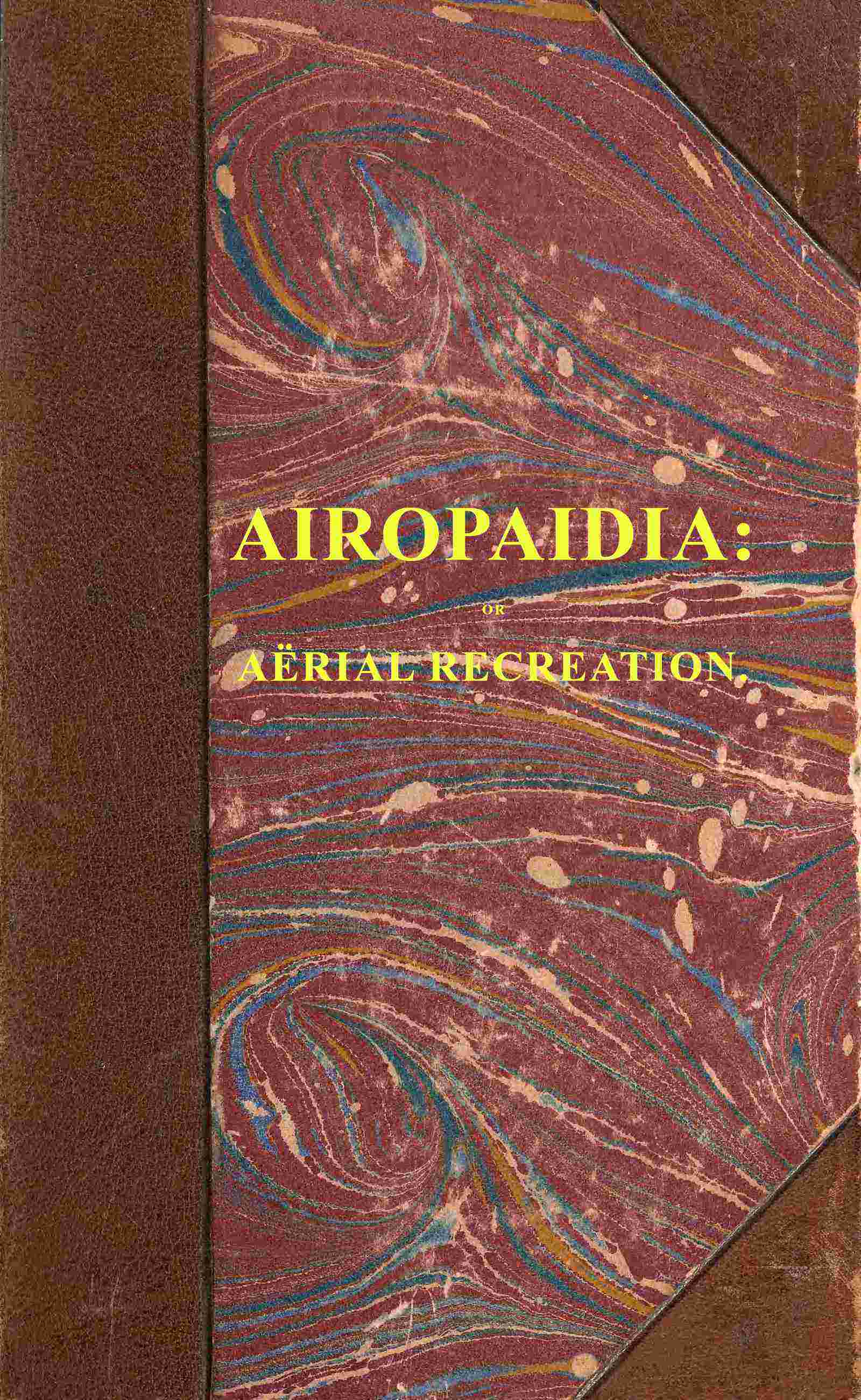 Airopaidia cover