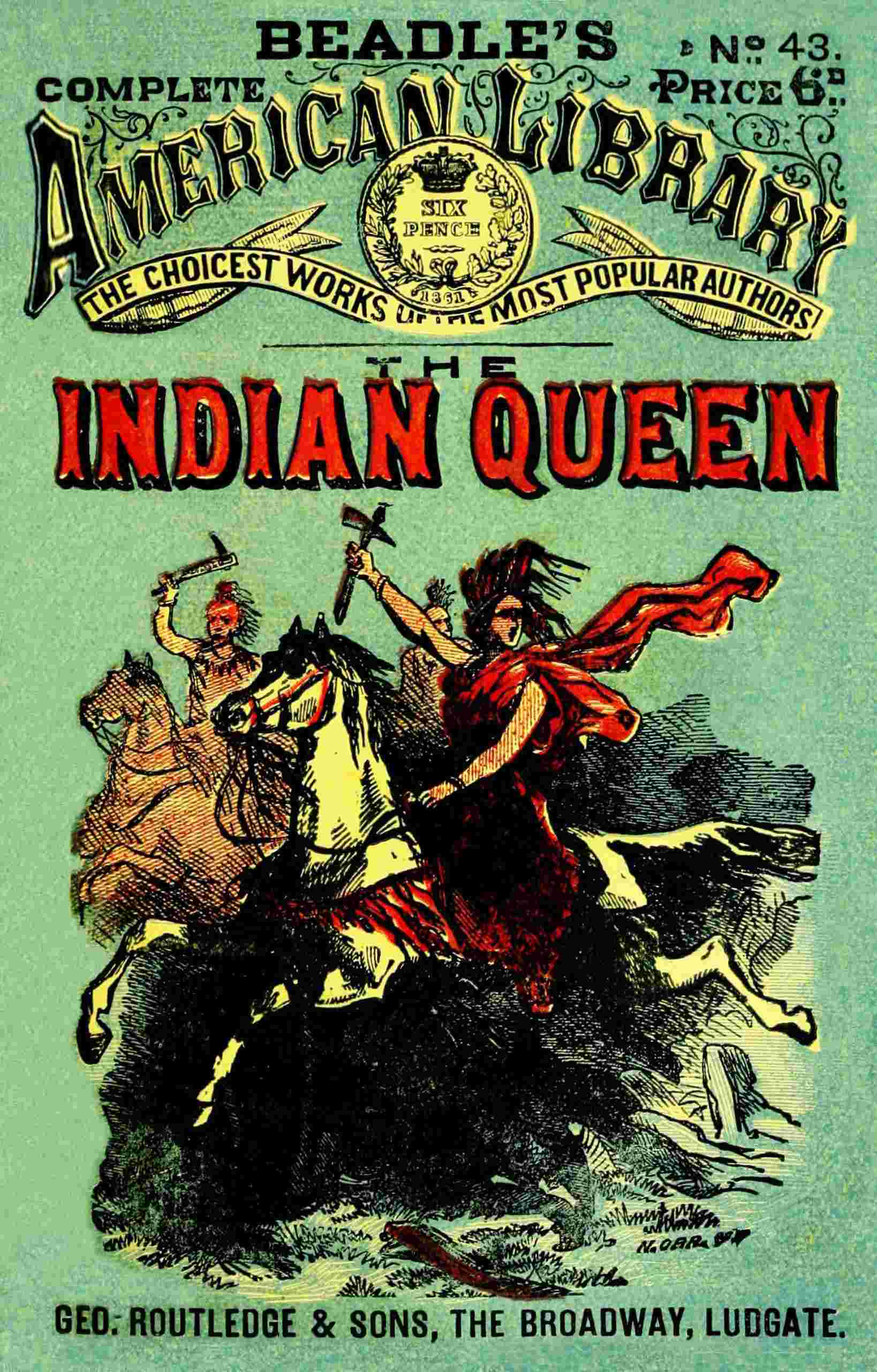 The Indian queen cover