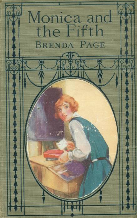 Monica and the Fifth cover