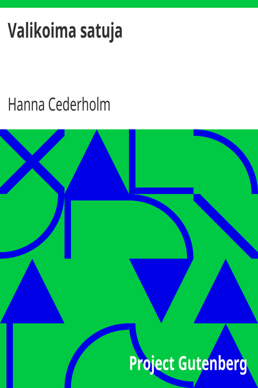 Valikoima satuja cover