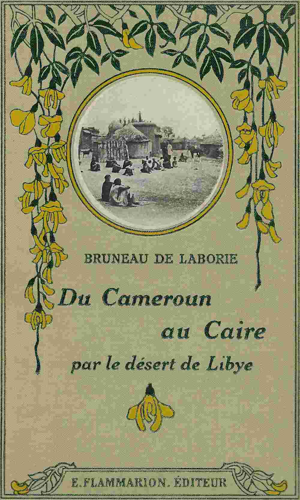 Du Cameroun au Caire par le désert de Libye cover