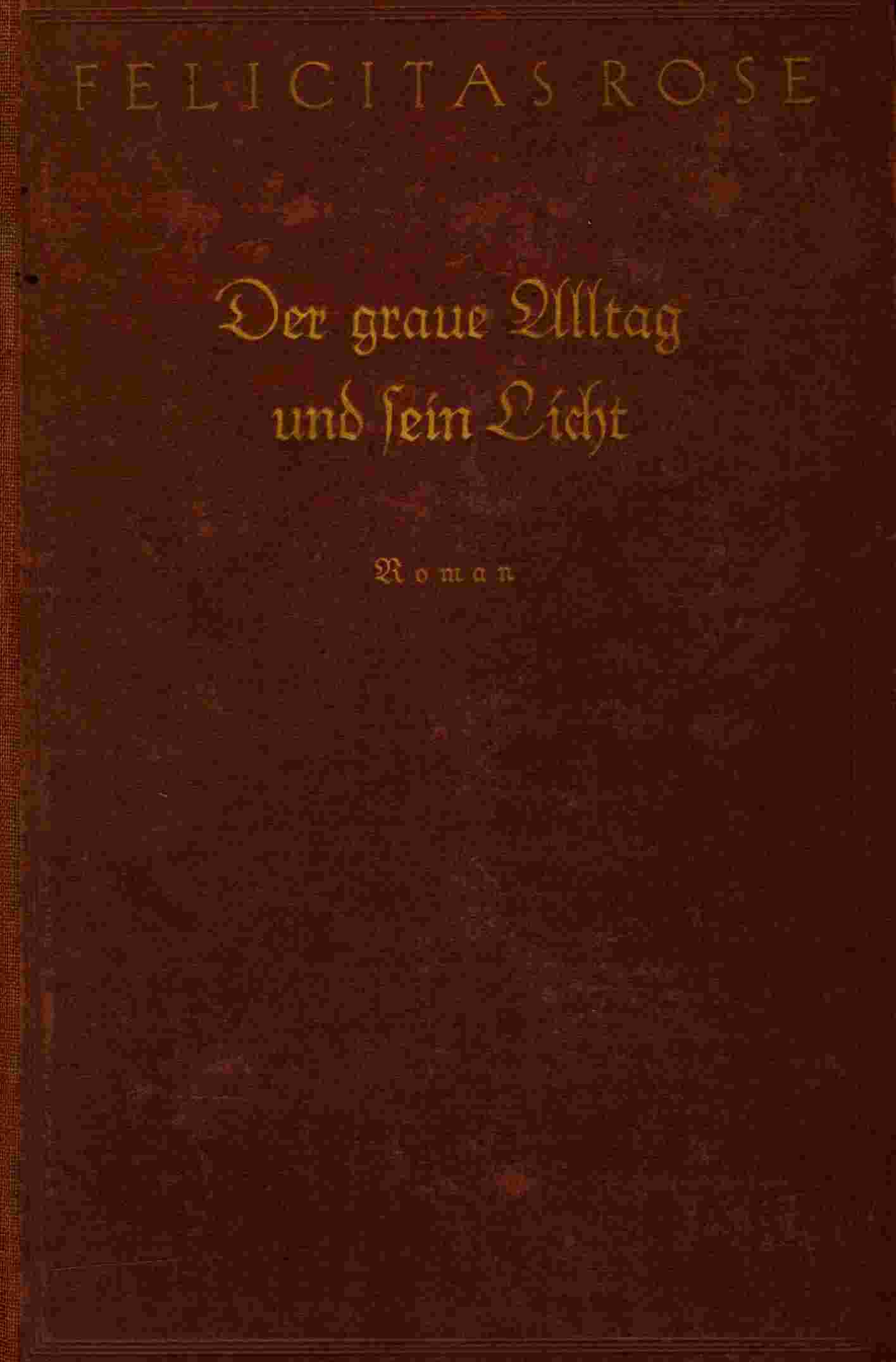 Der graue Alltag und sein Licht cover
