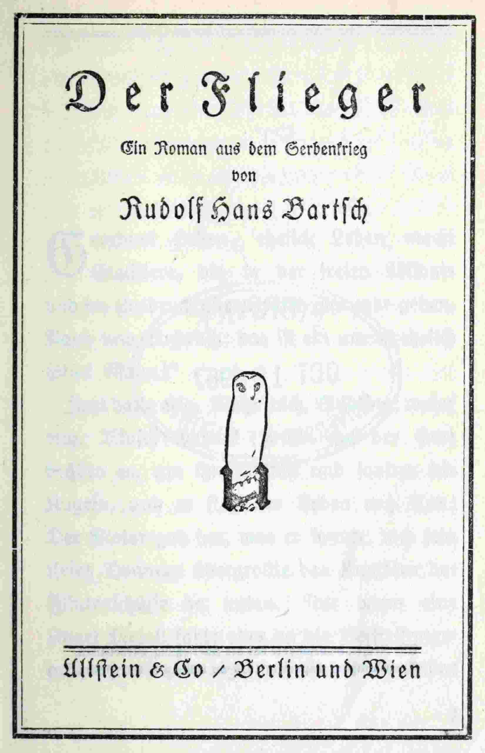 Der Flieger cover