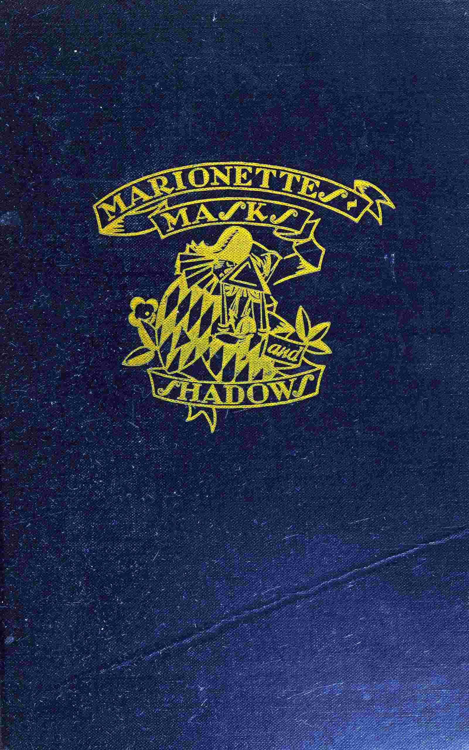 Marionettes, masks and shadows cover