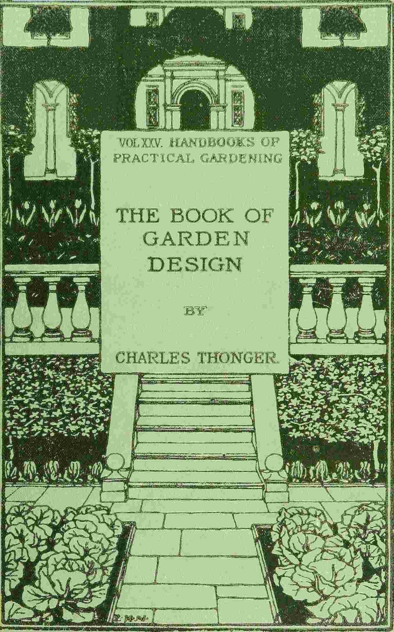 The book of garden design cover