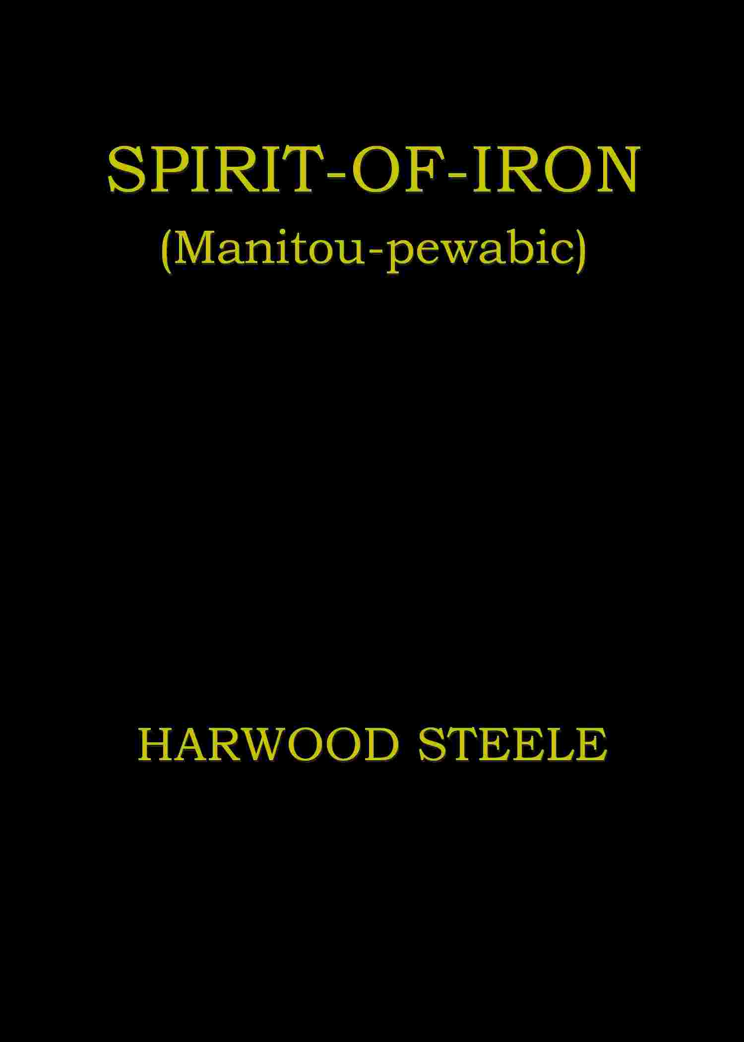 Spirit-of-iron (Manitou-pewabic) cover