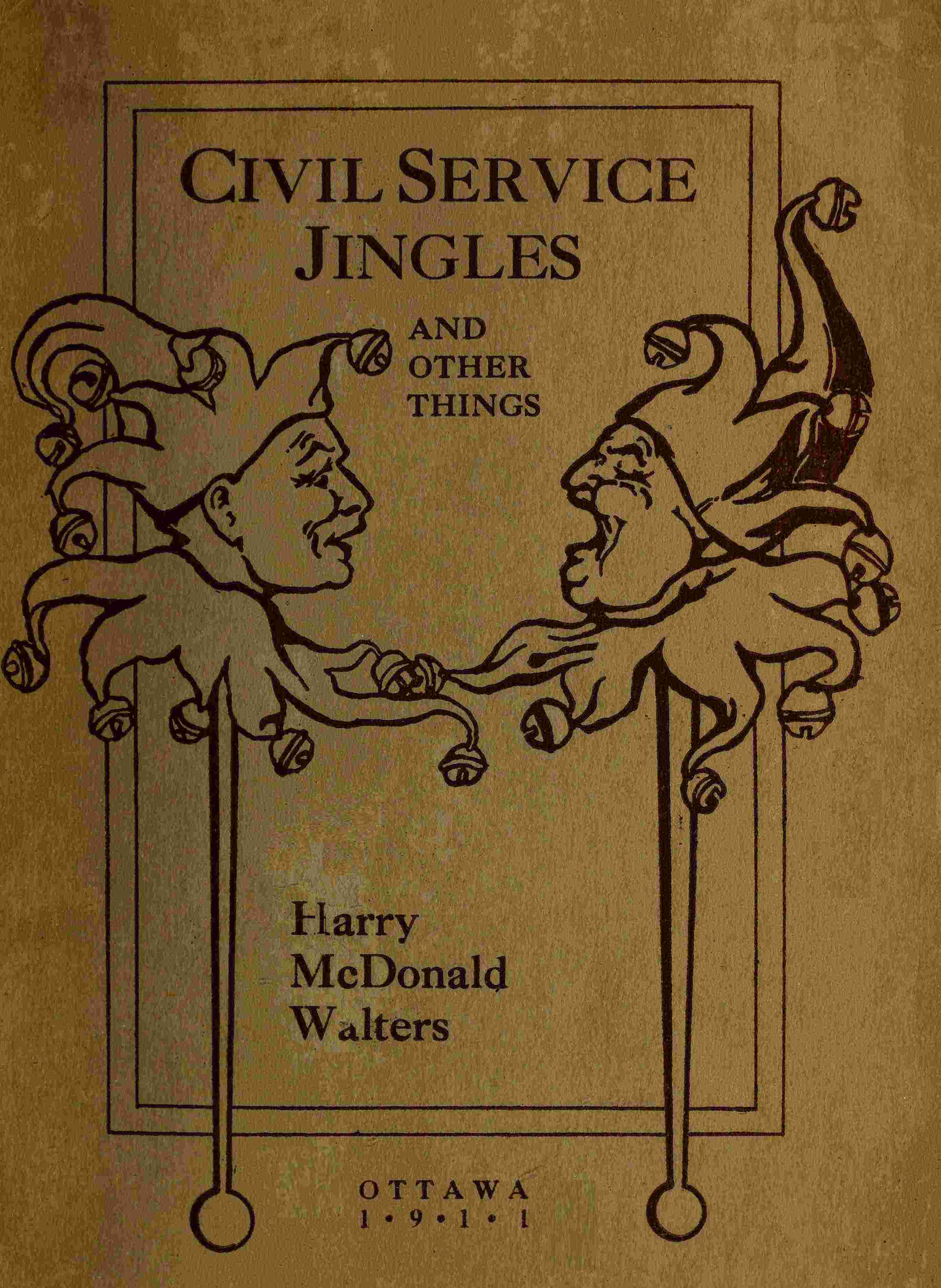 Civil service jingles and other things cover
