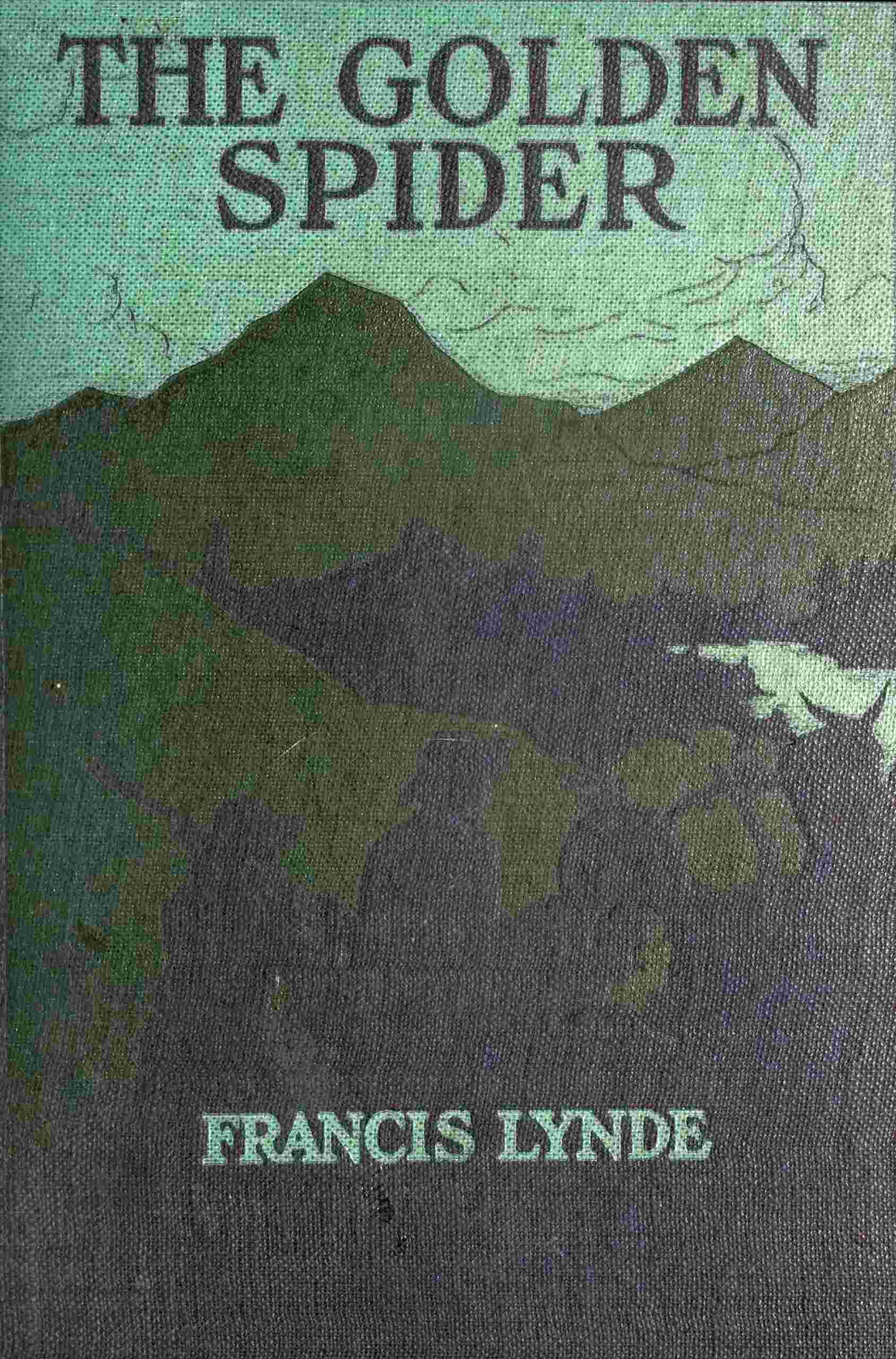 The golden spider cover