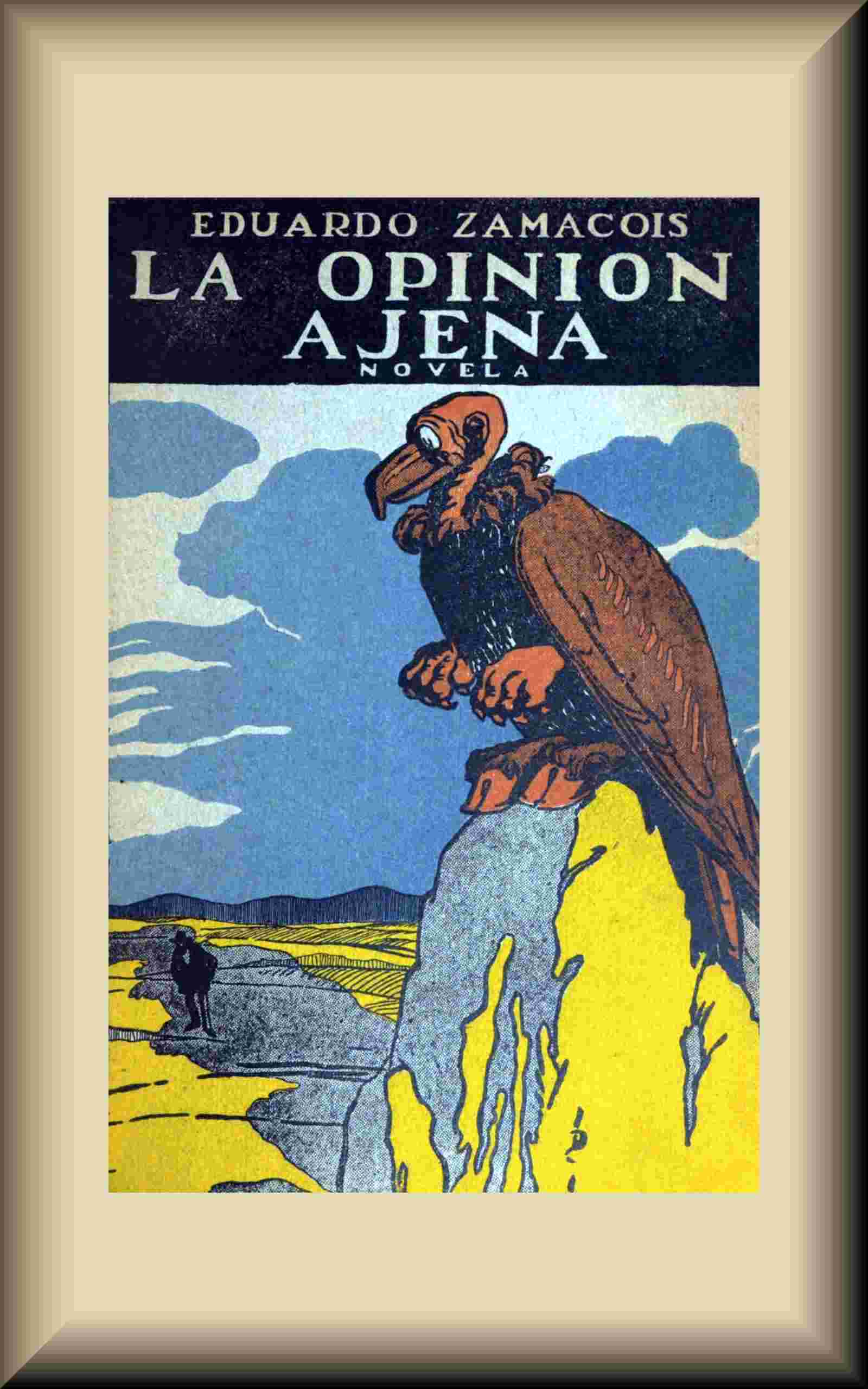 La opinión ajena cover
