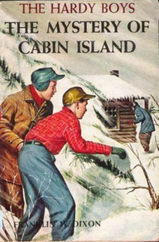 The mystery of Cabin Island cover
