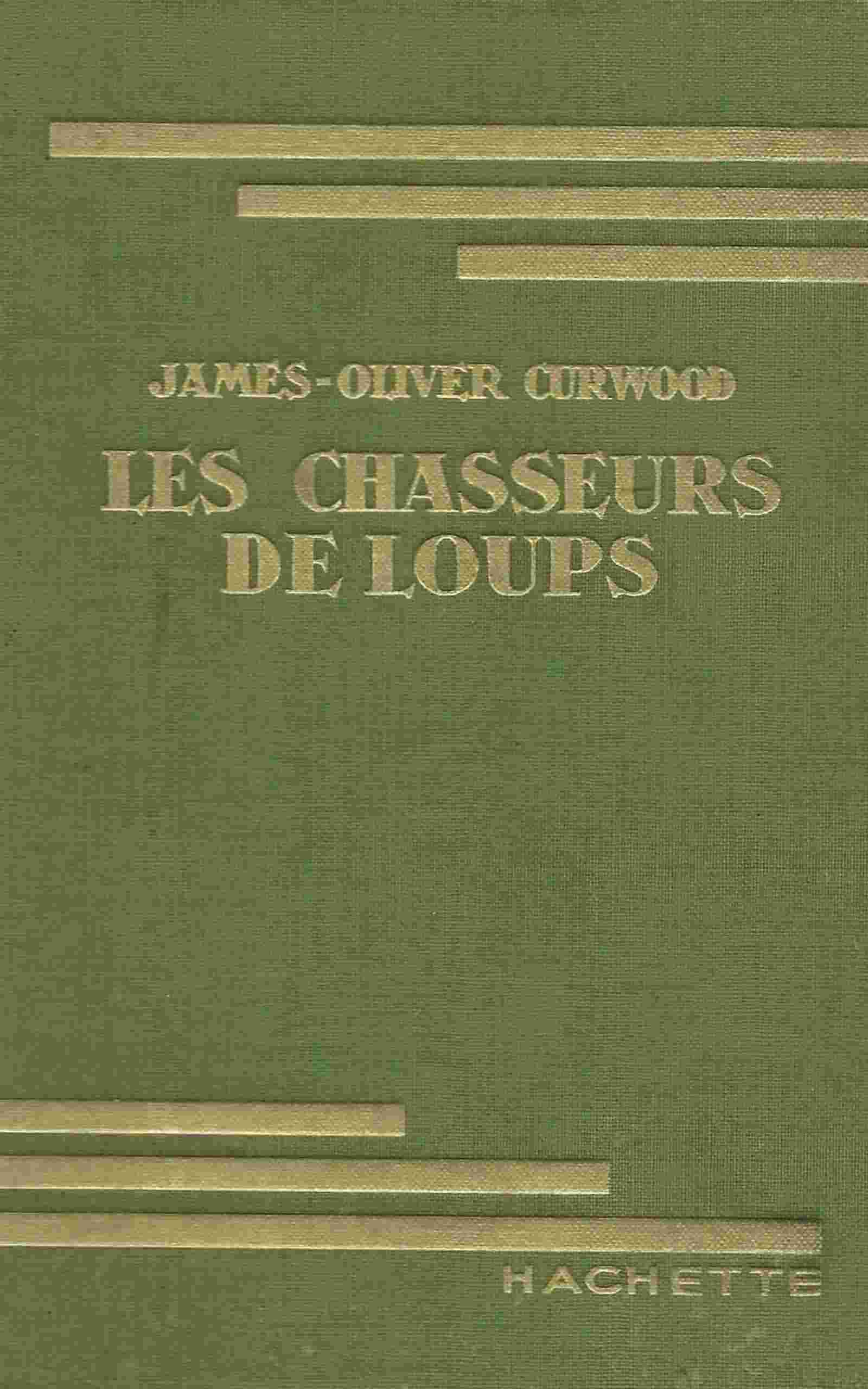 Les chasseurs de loups cover