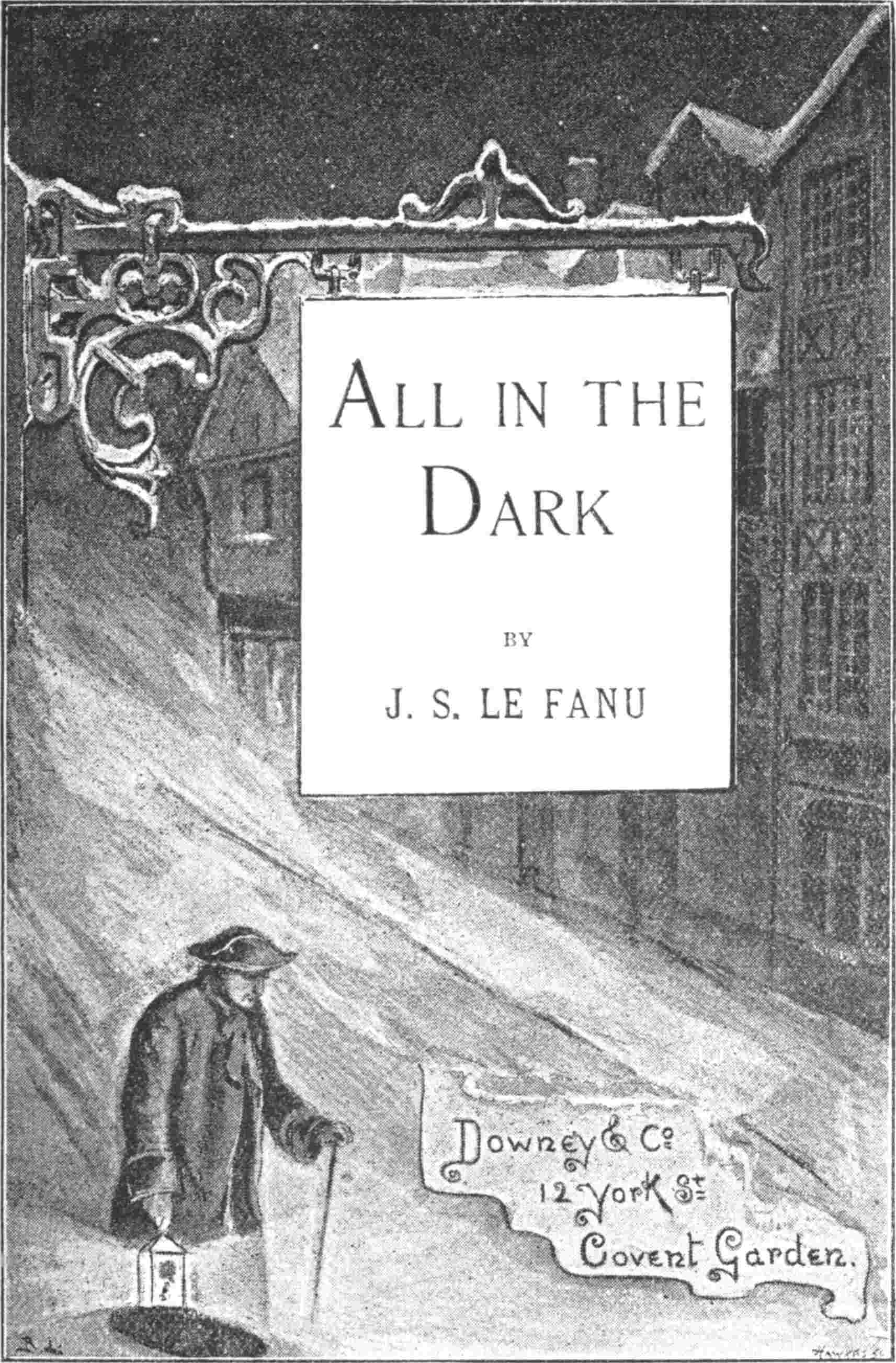 All in the dark cover