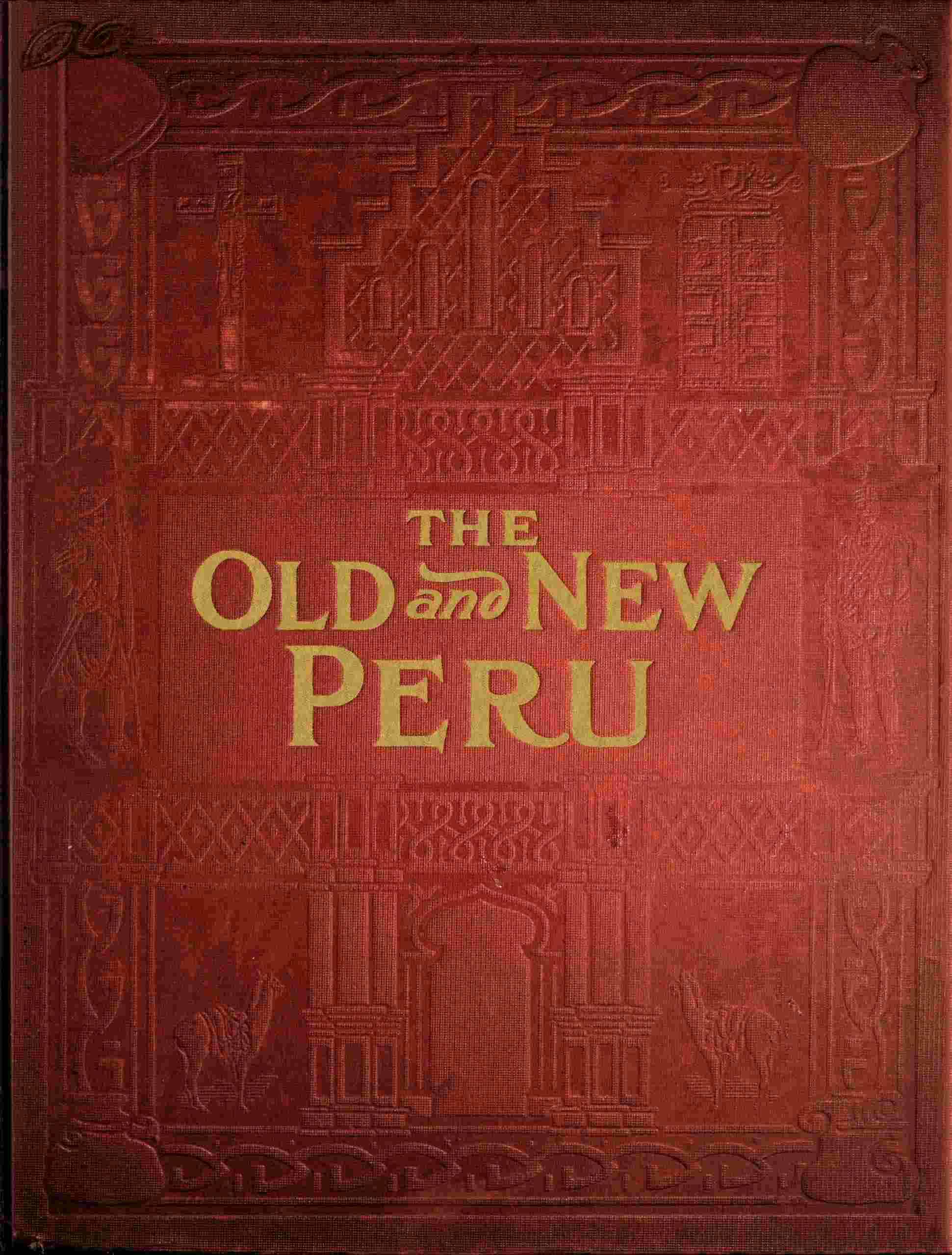 The old and the new Peru cover