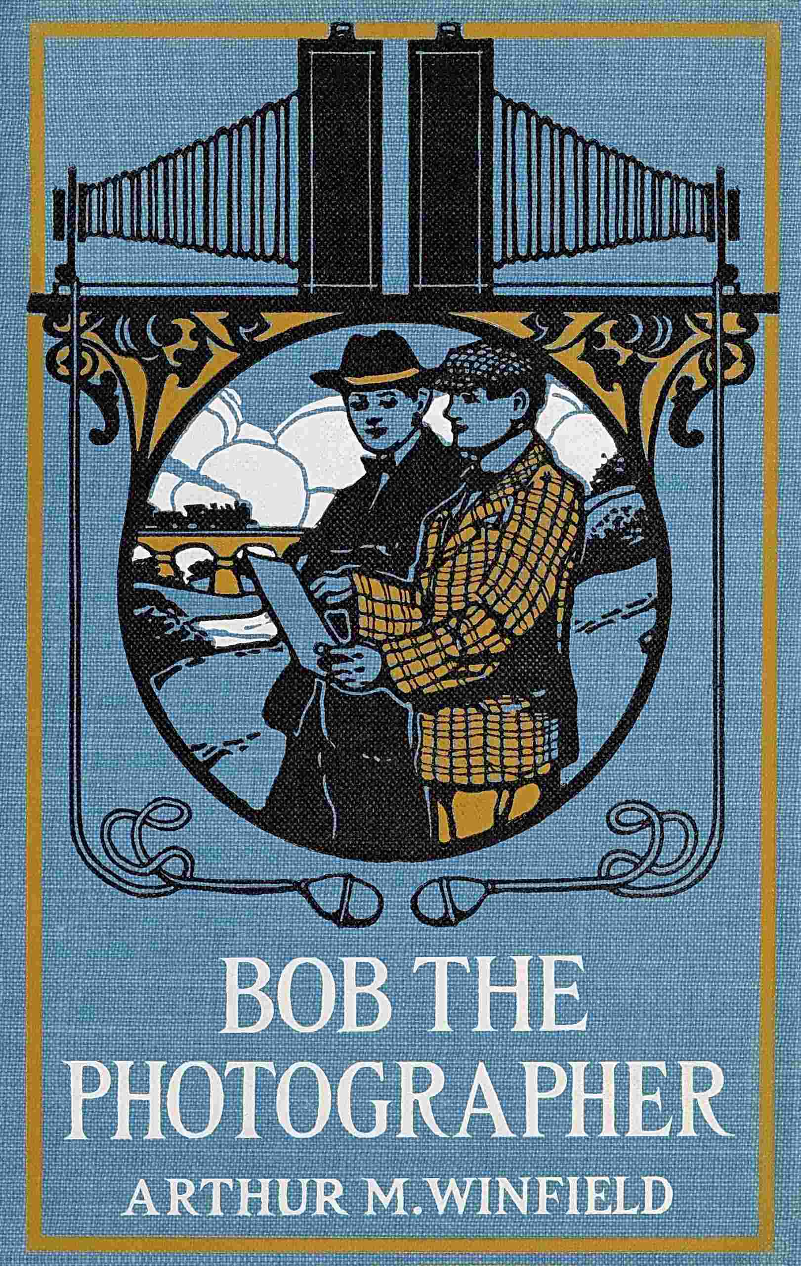 Bob, the photographer cover