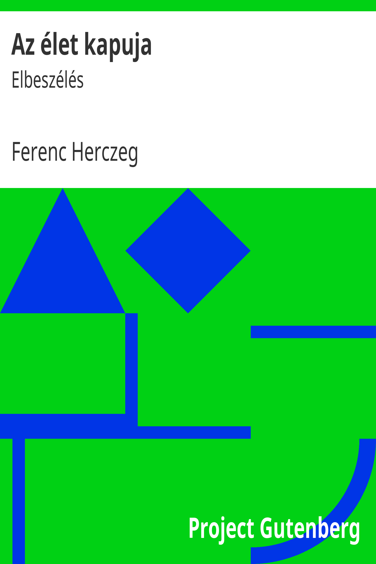 Az élet kapuja cover