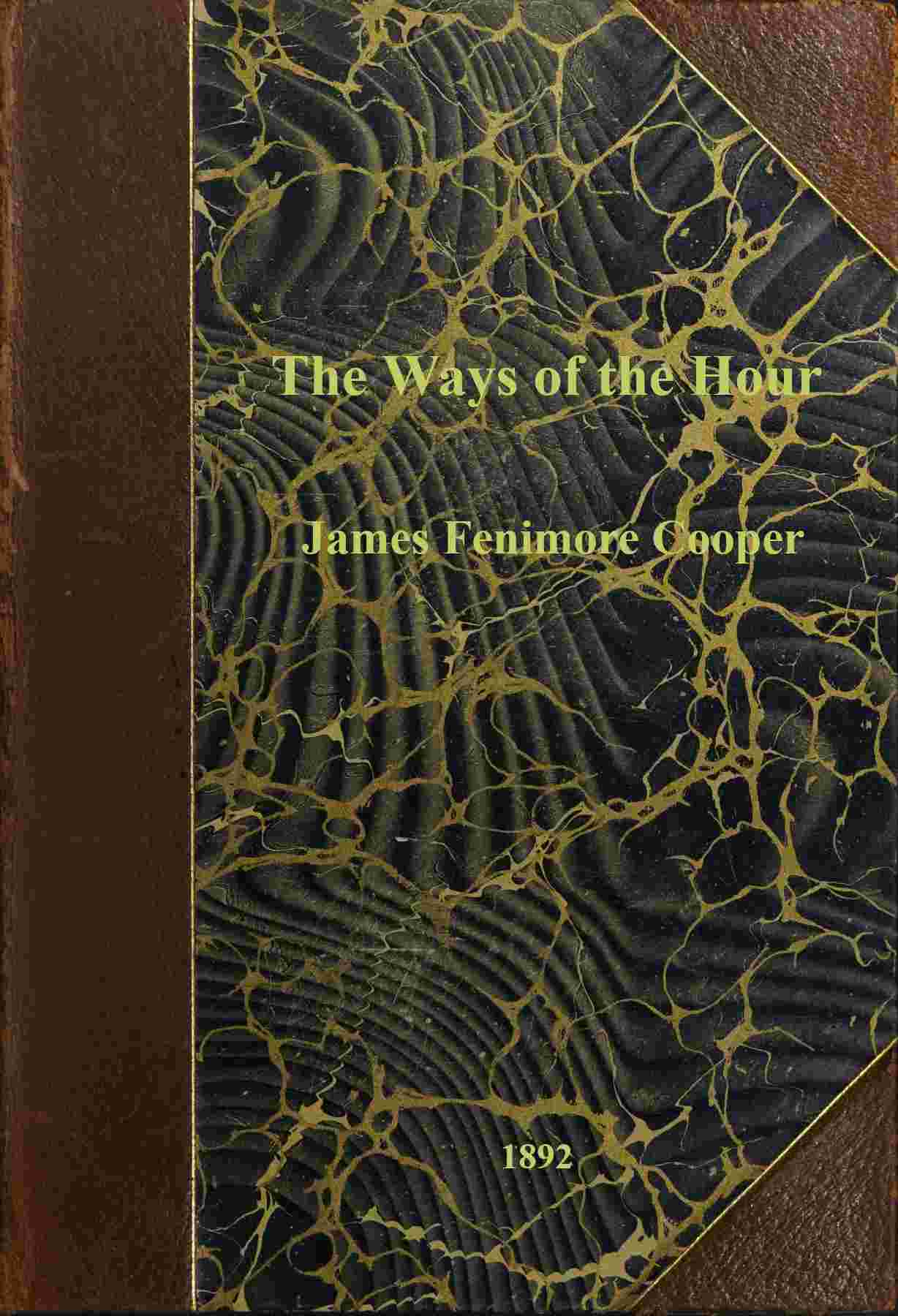 The ways of the hour cover
