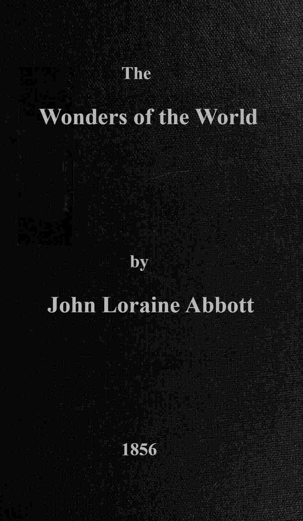 The wonders of the world cover