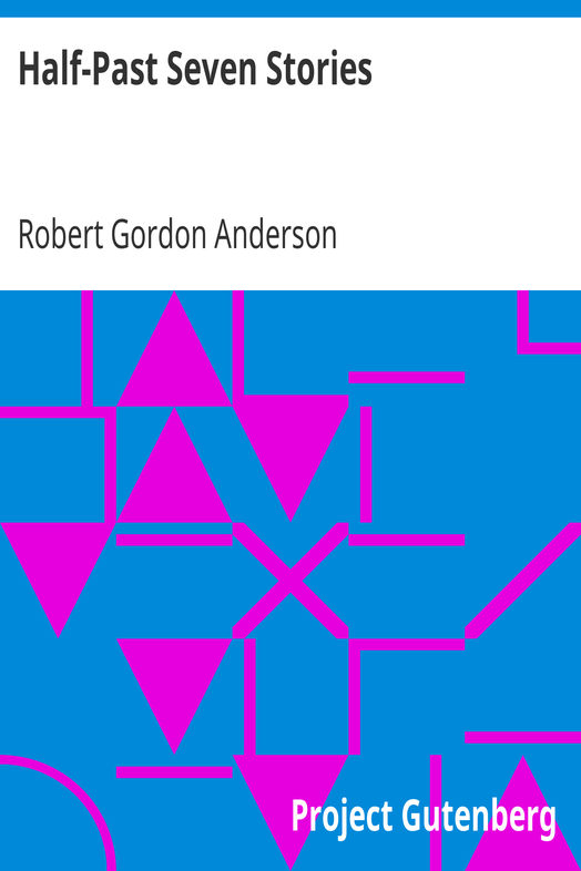Half-Past Seven Stories cover
