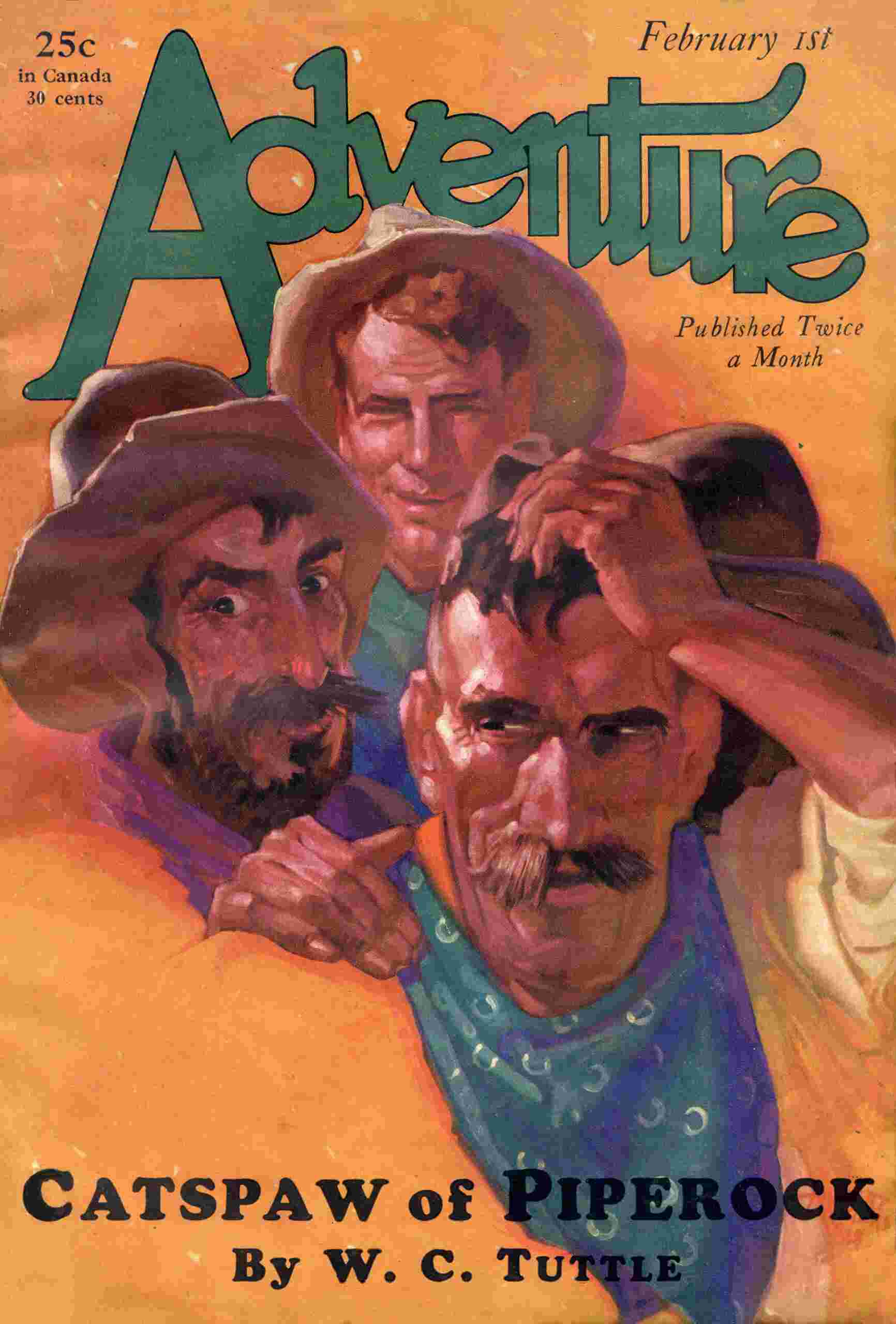 The catspaw of Piperock cover