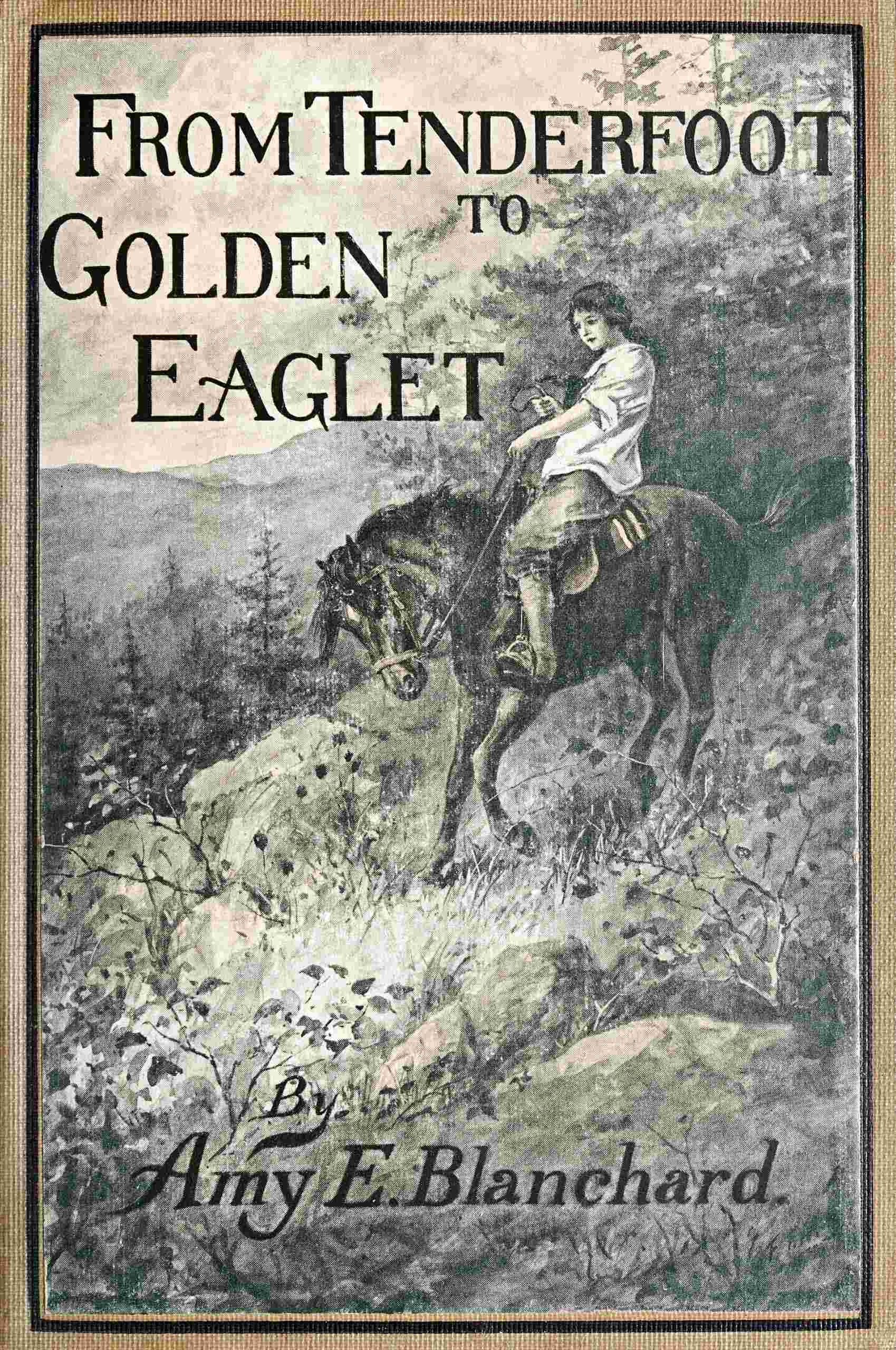 From Tenderfoot to Golden Eaglet cover