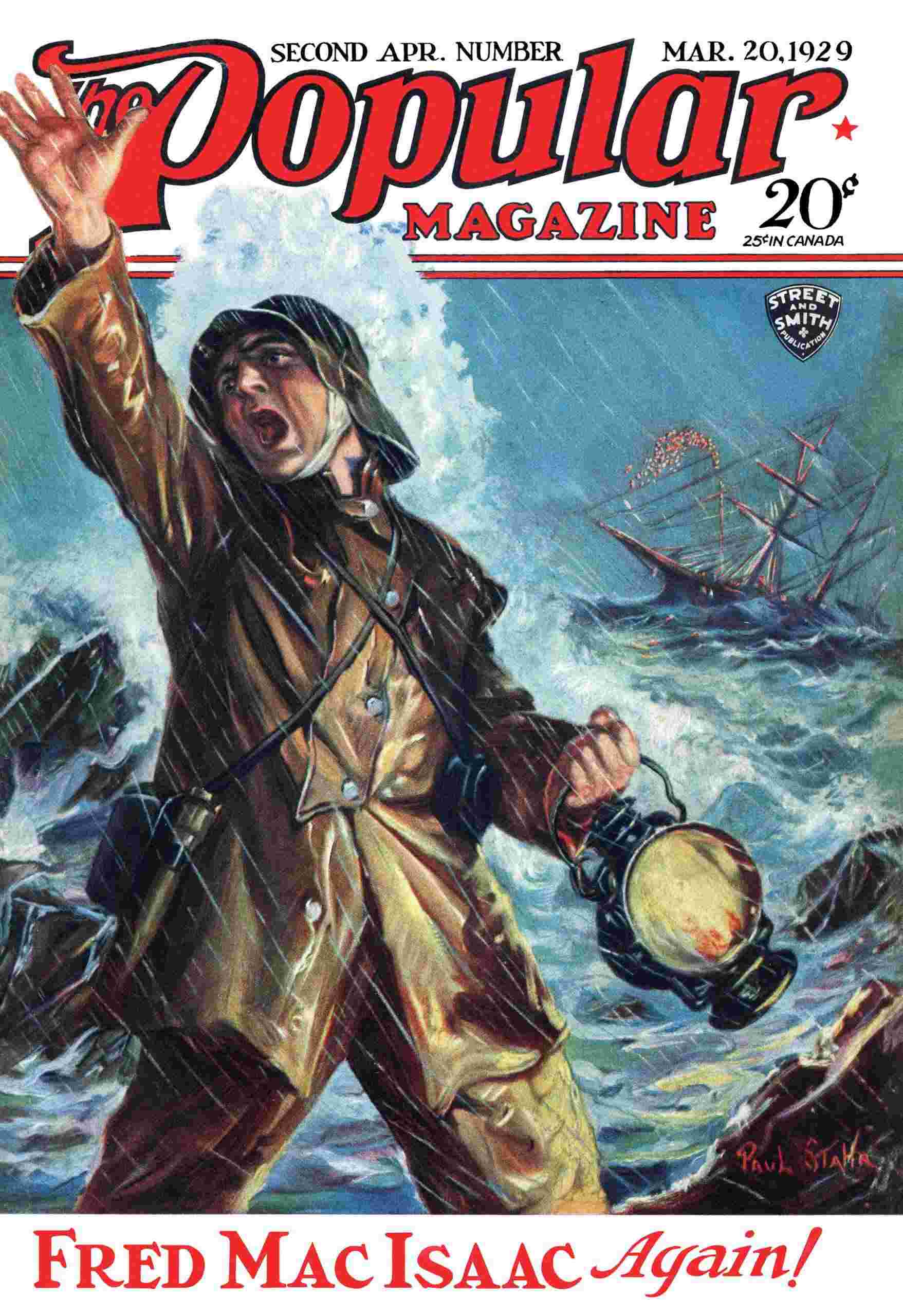 Salvage—extra special cover