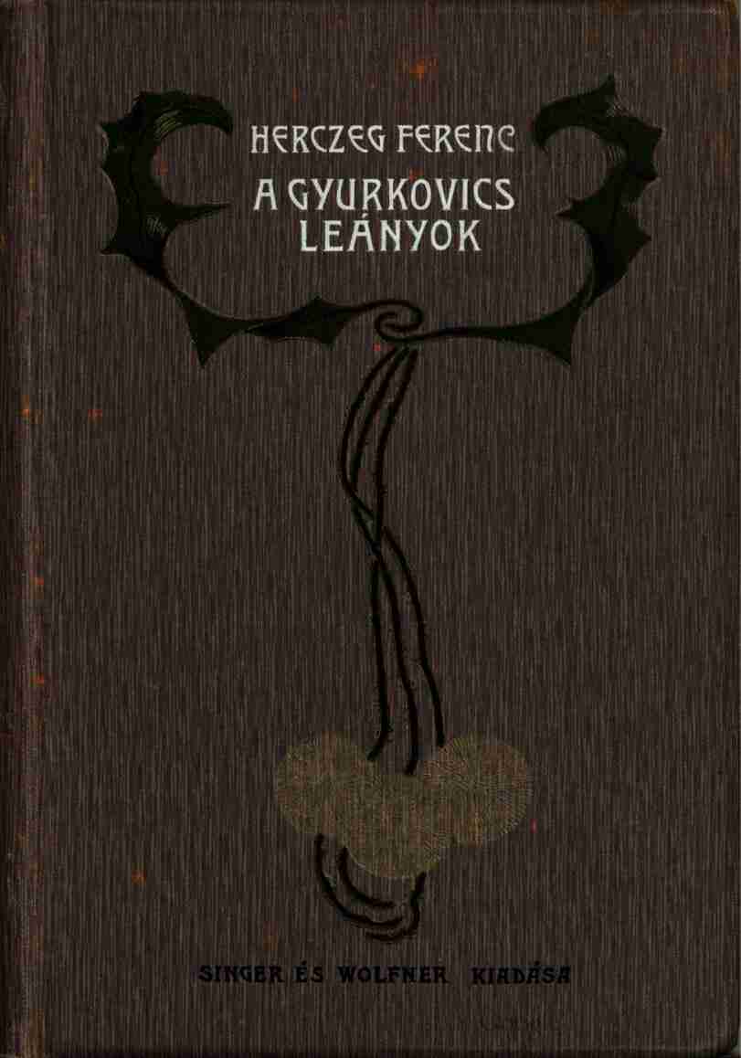A Gyurkovics-lányok cover