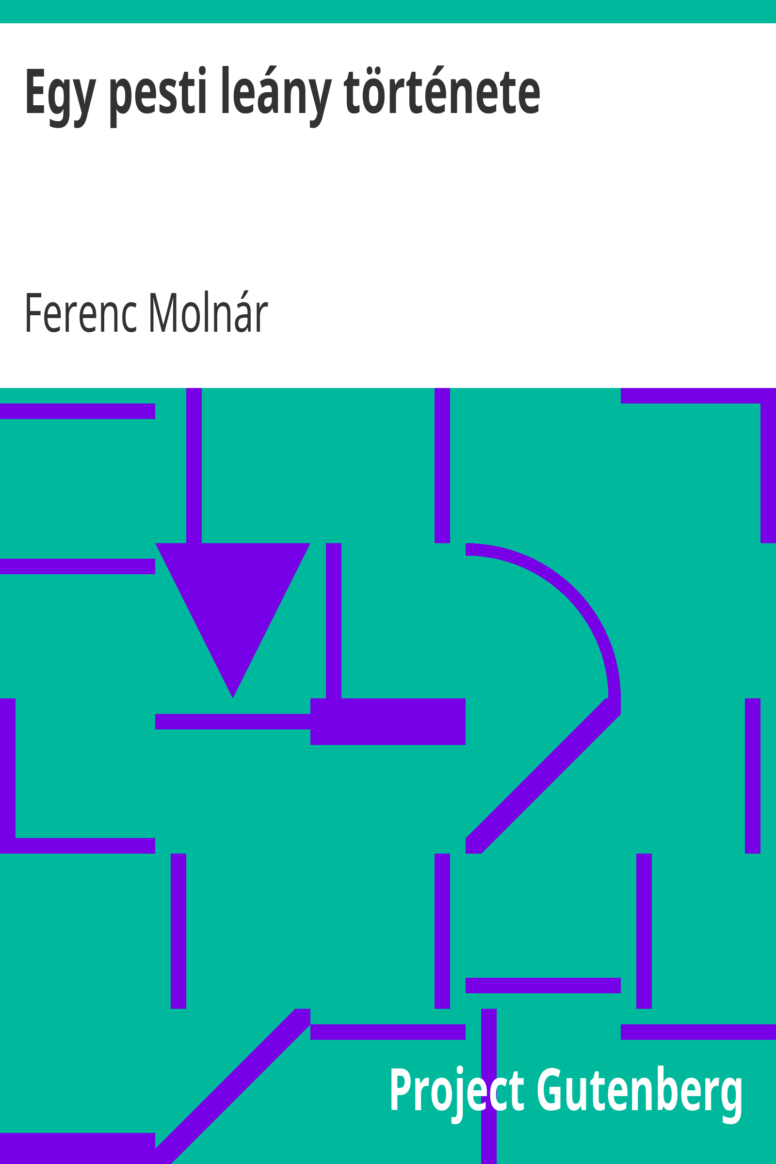 Egy pesti leány története cover