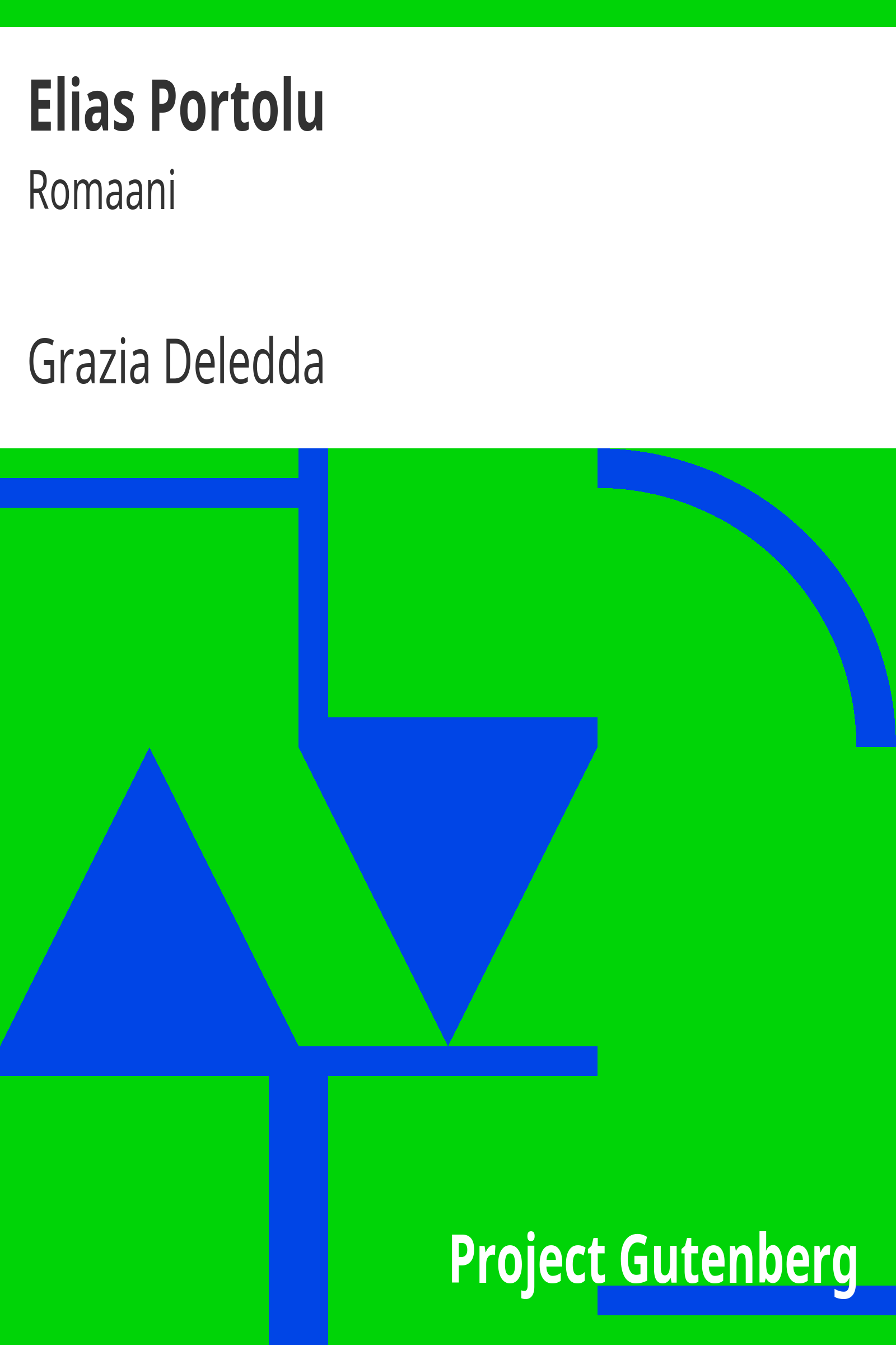 Elias Portolu cover