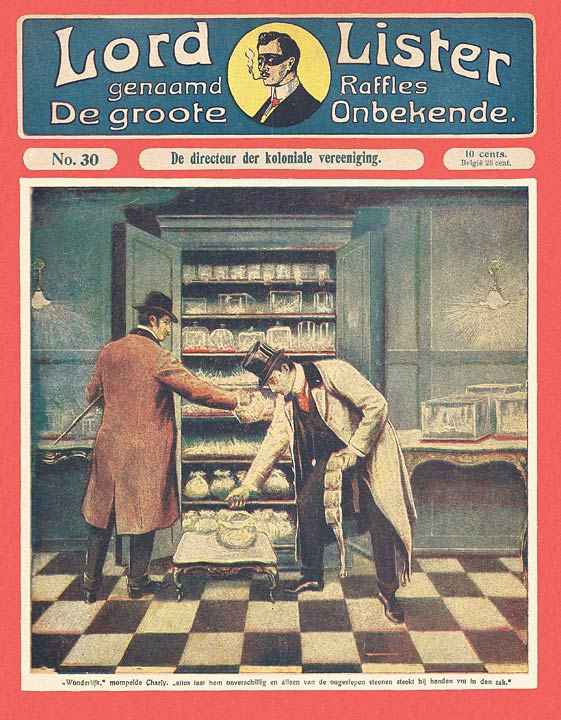 Lord Lister No. 0030: De Directeur der Koloniale Vereeniging cover