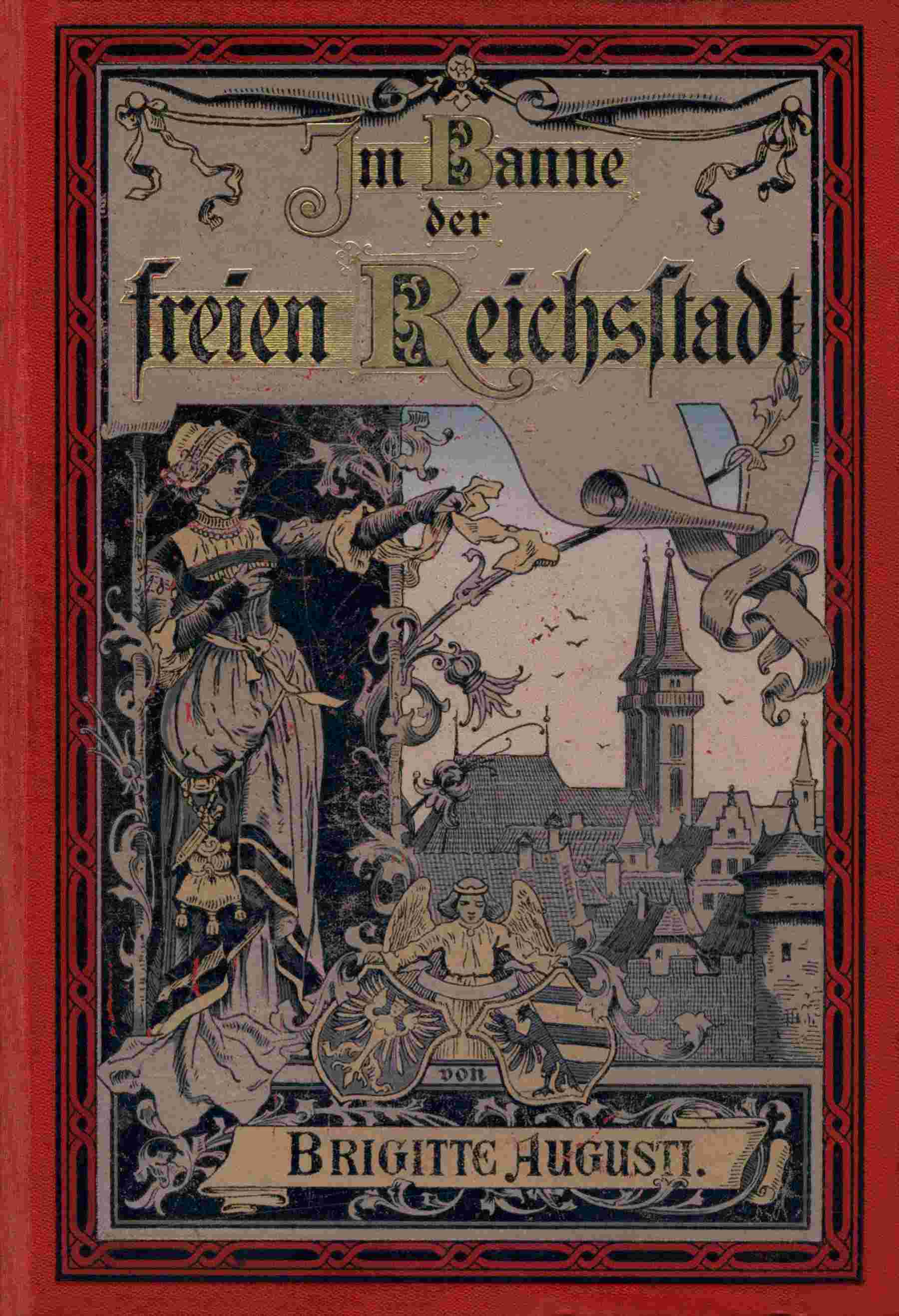Im Banne der freien Reichsstadt cover