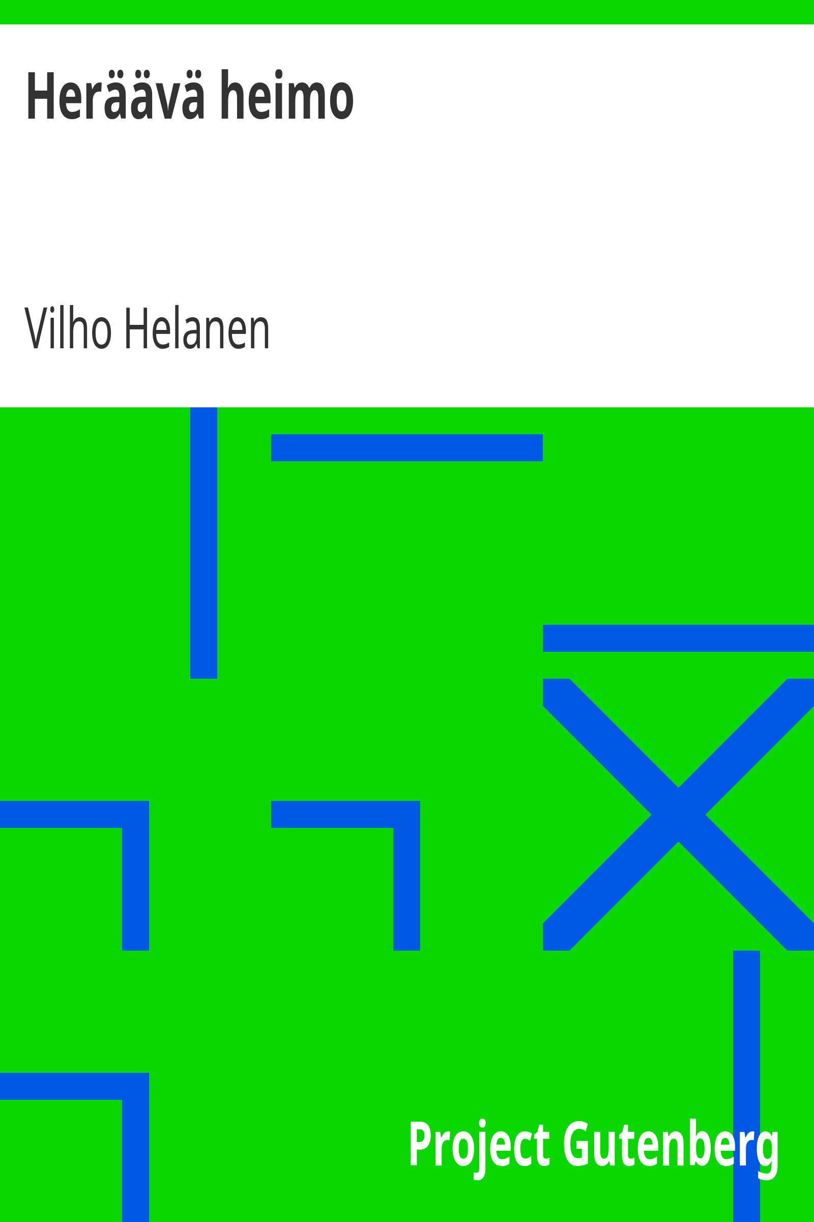 Heräävä heimo cover