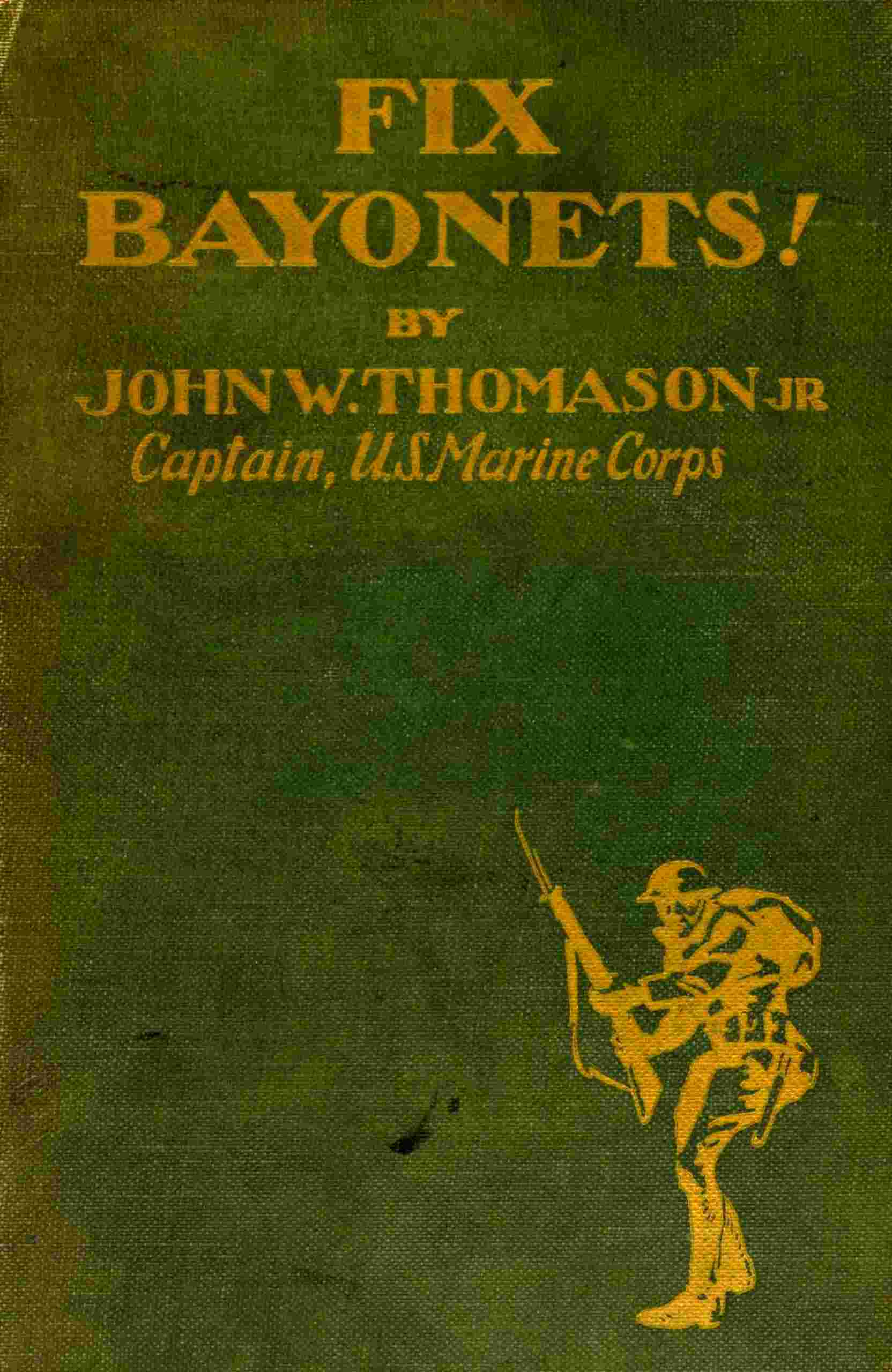 Fix bayonets! cover