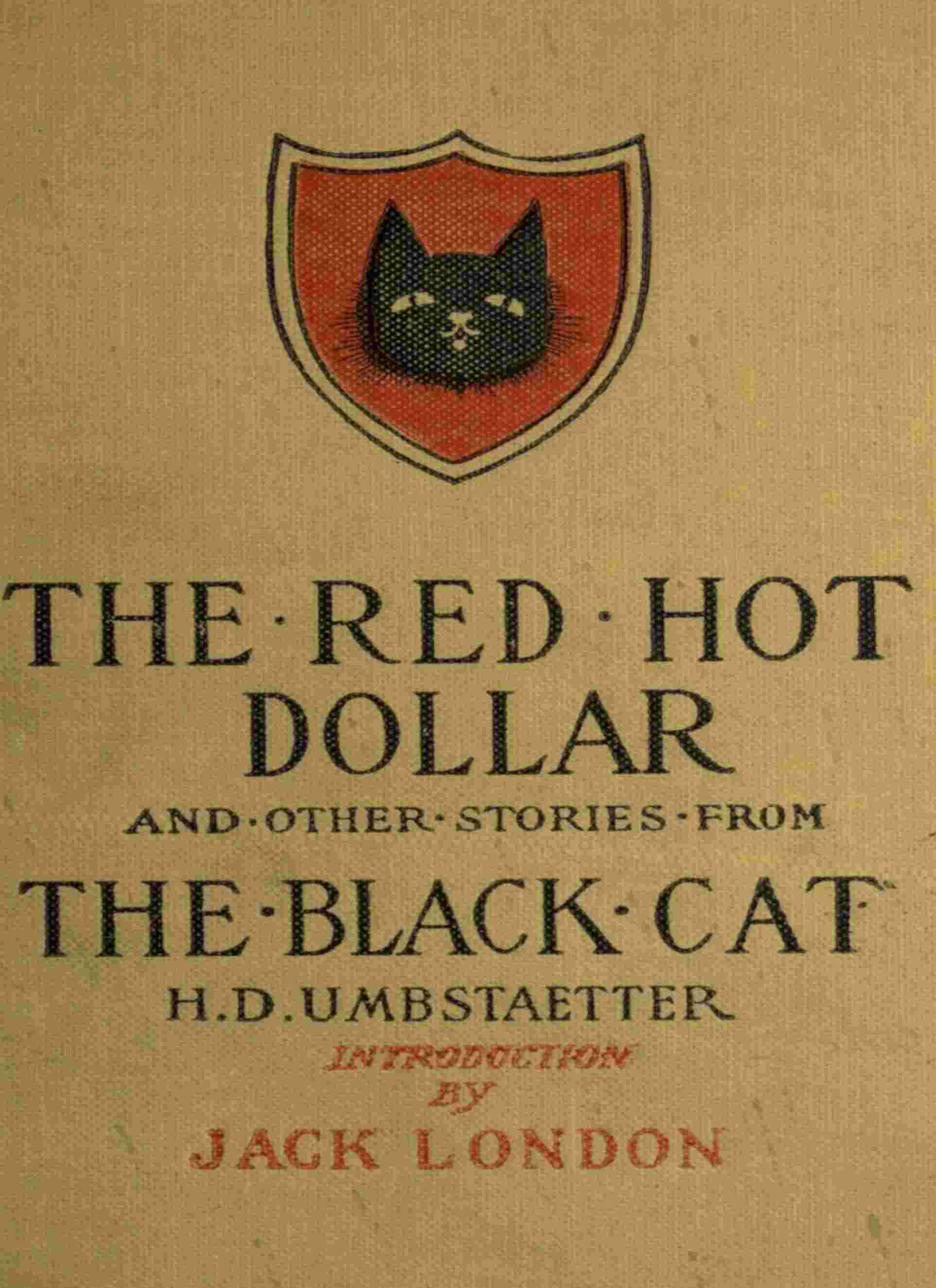 The red-hot dollar, and other stories from the Black Cat cover