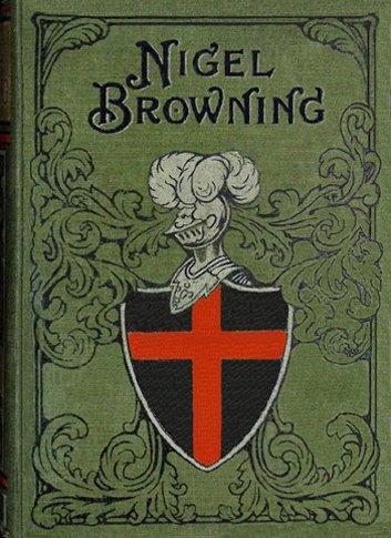 Nigel Browning cover