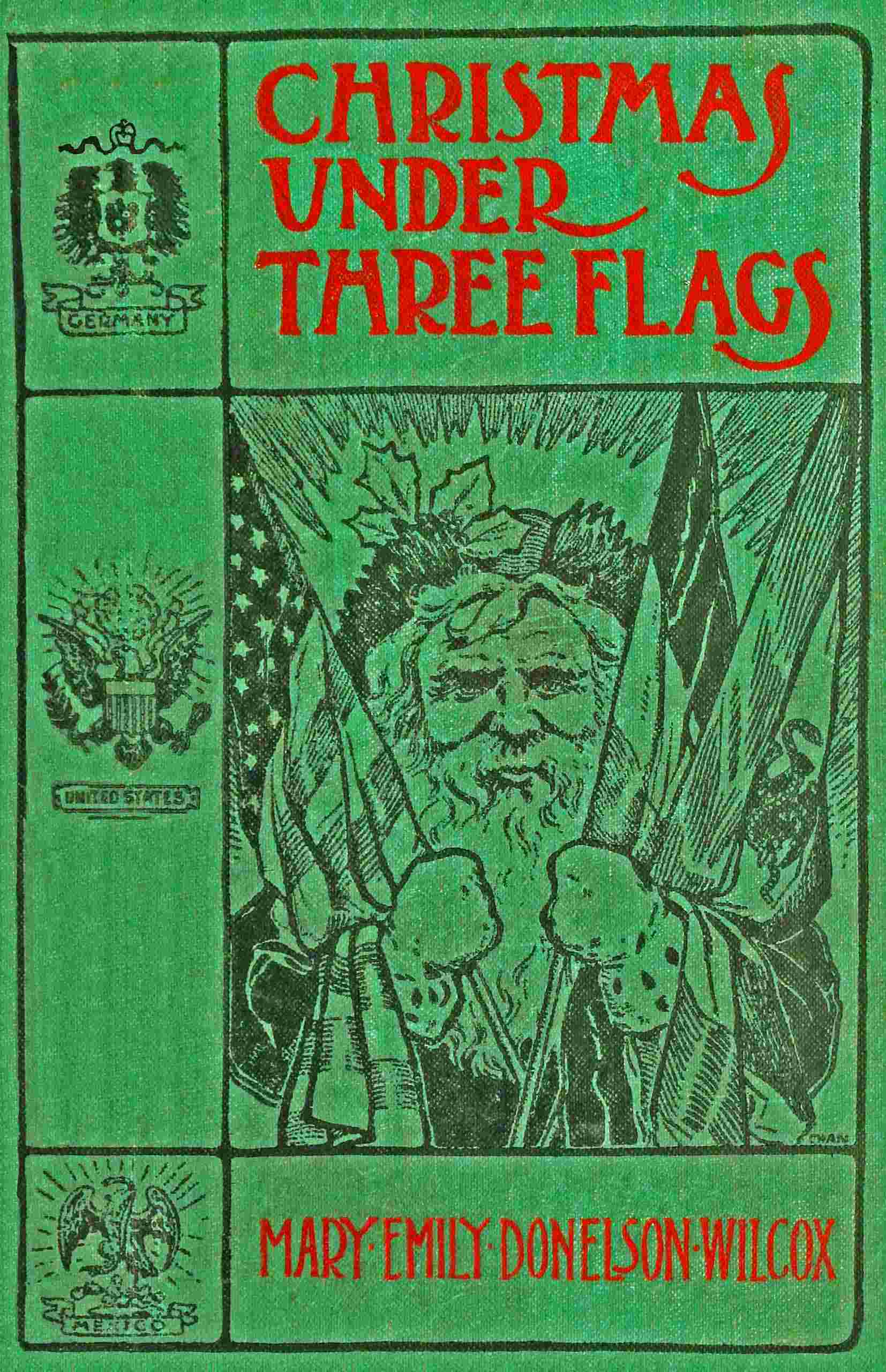 Christmas under three flags cover