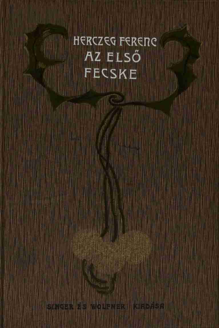 Az első fecske, és egyéb elbeszélések cover