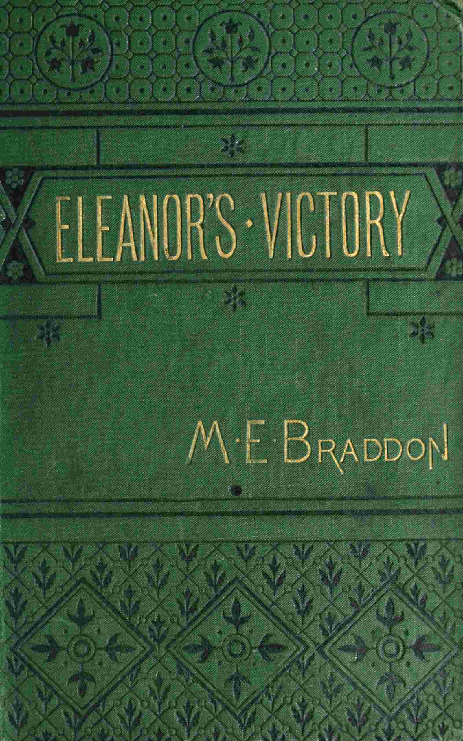 Eleanor's victory cover
