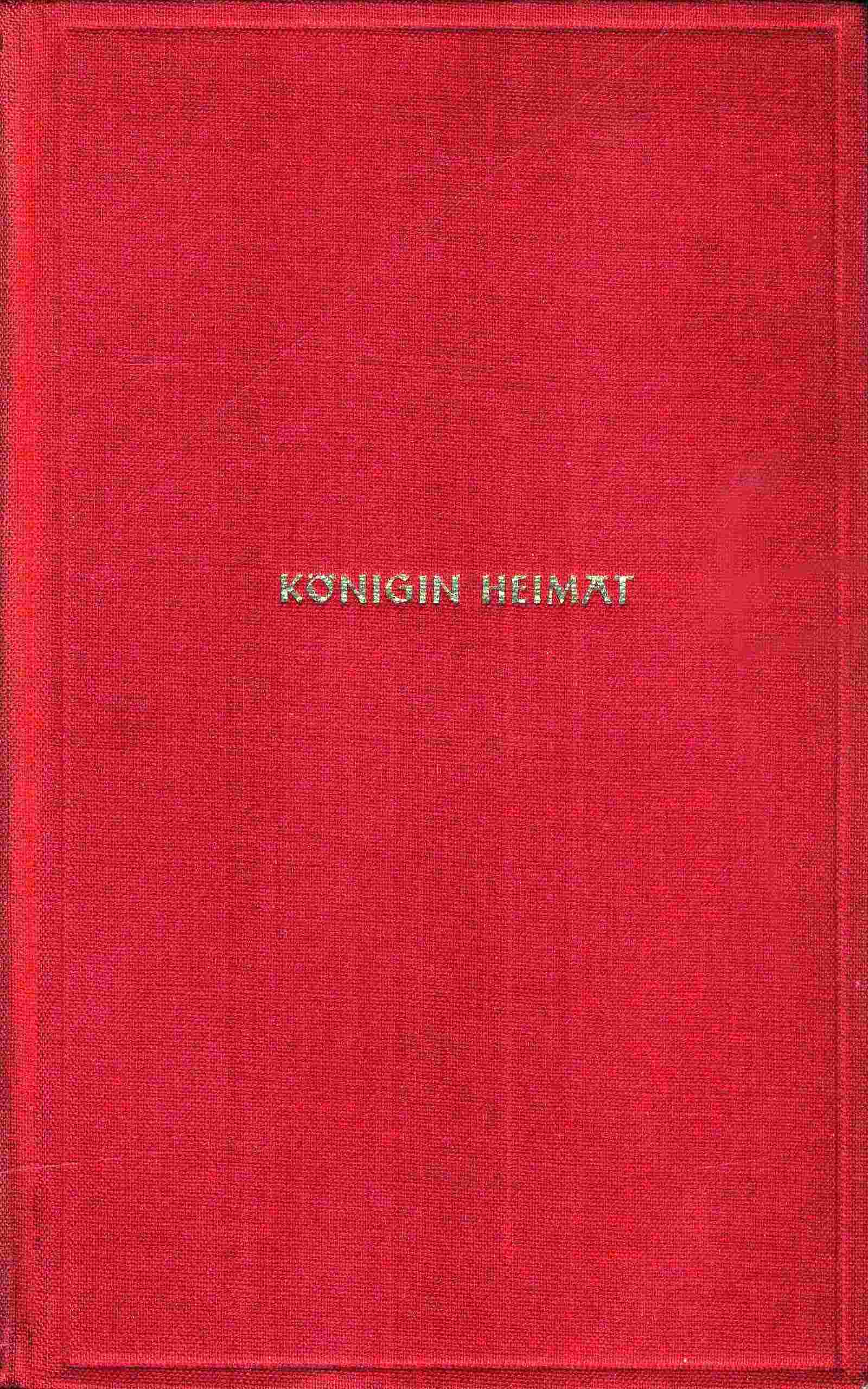 Königin Heimat cover