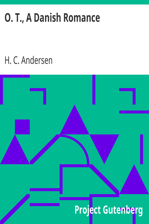 O. T., A Danish Romance cover