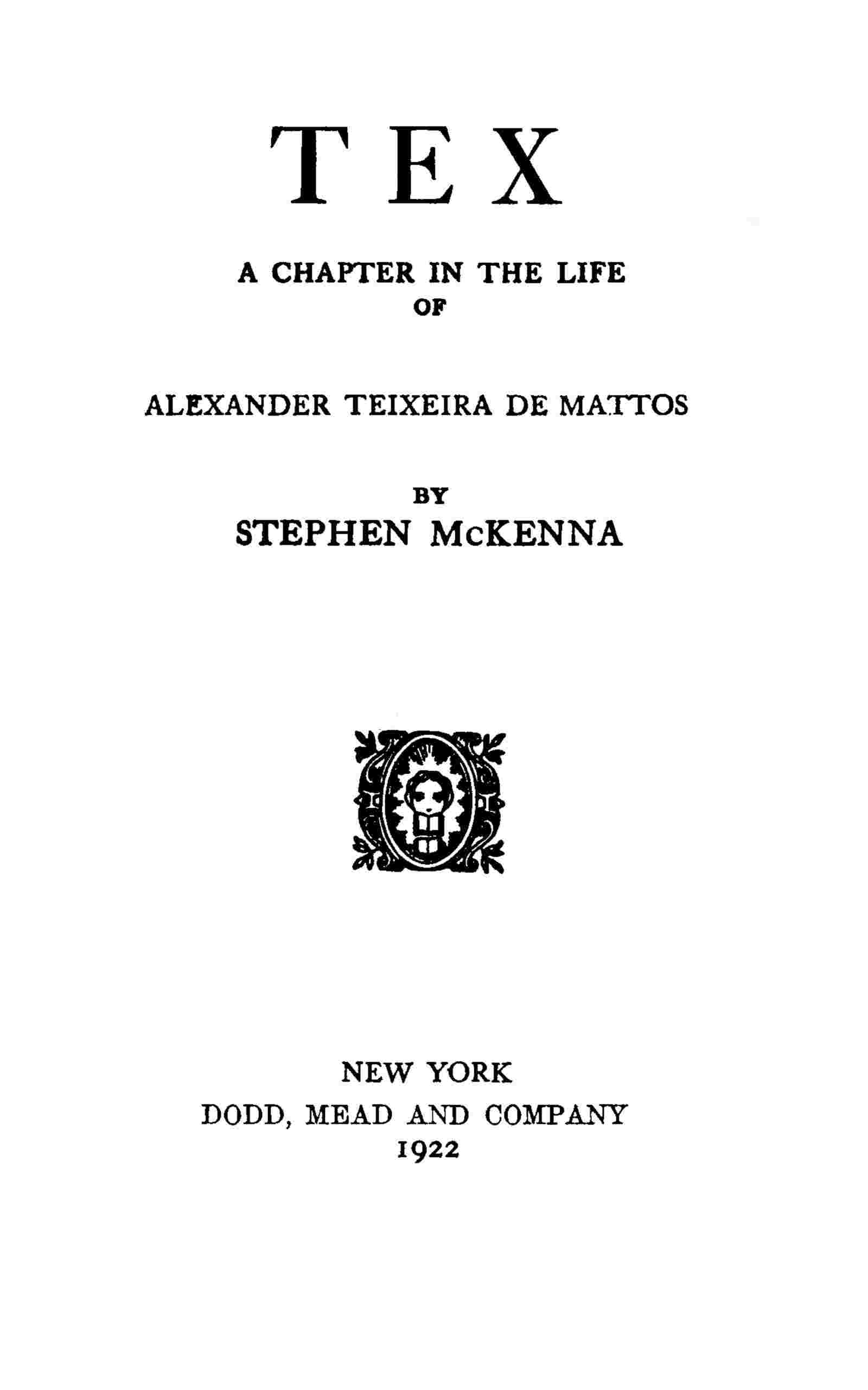 Tex cover