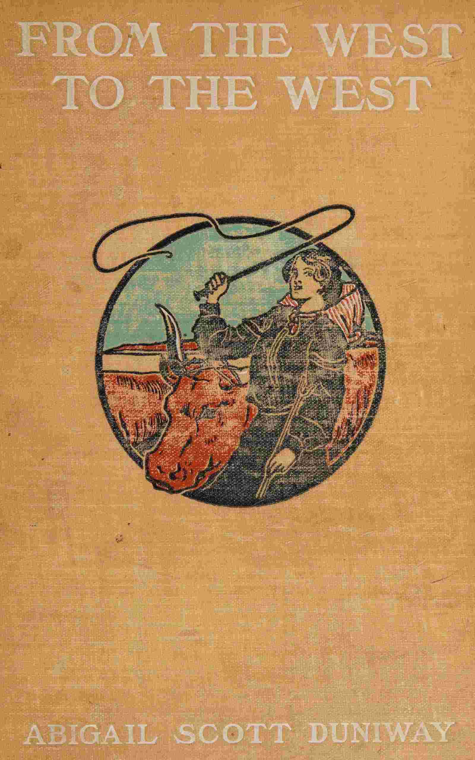 From the West to the West cover