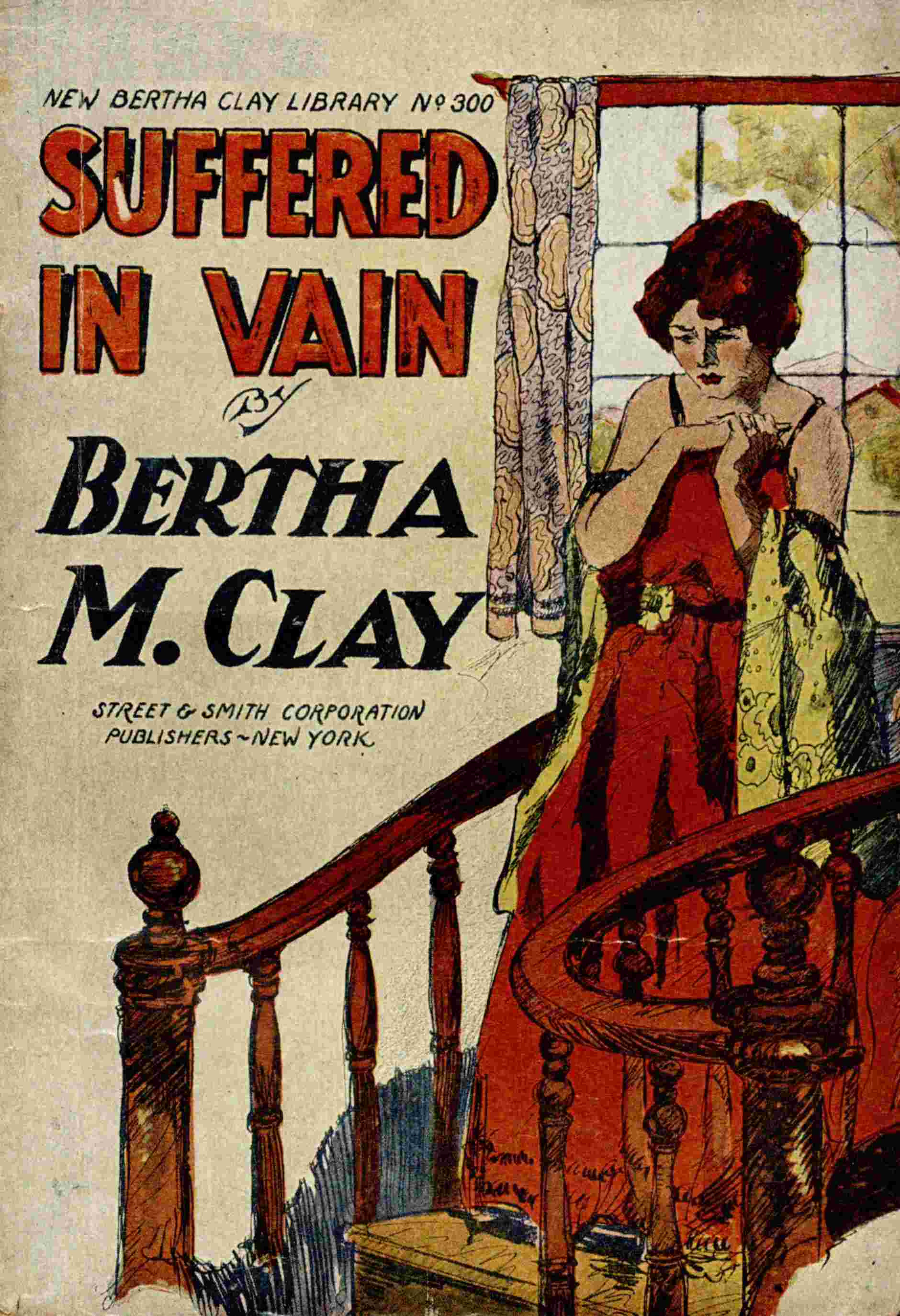 Suffered in vain cover