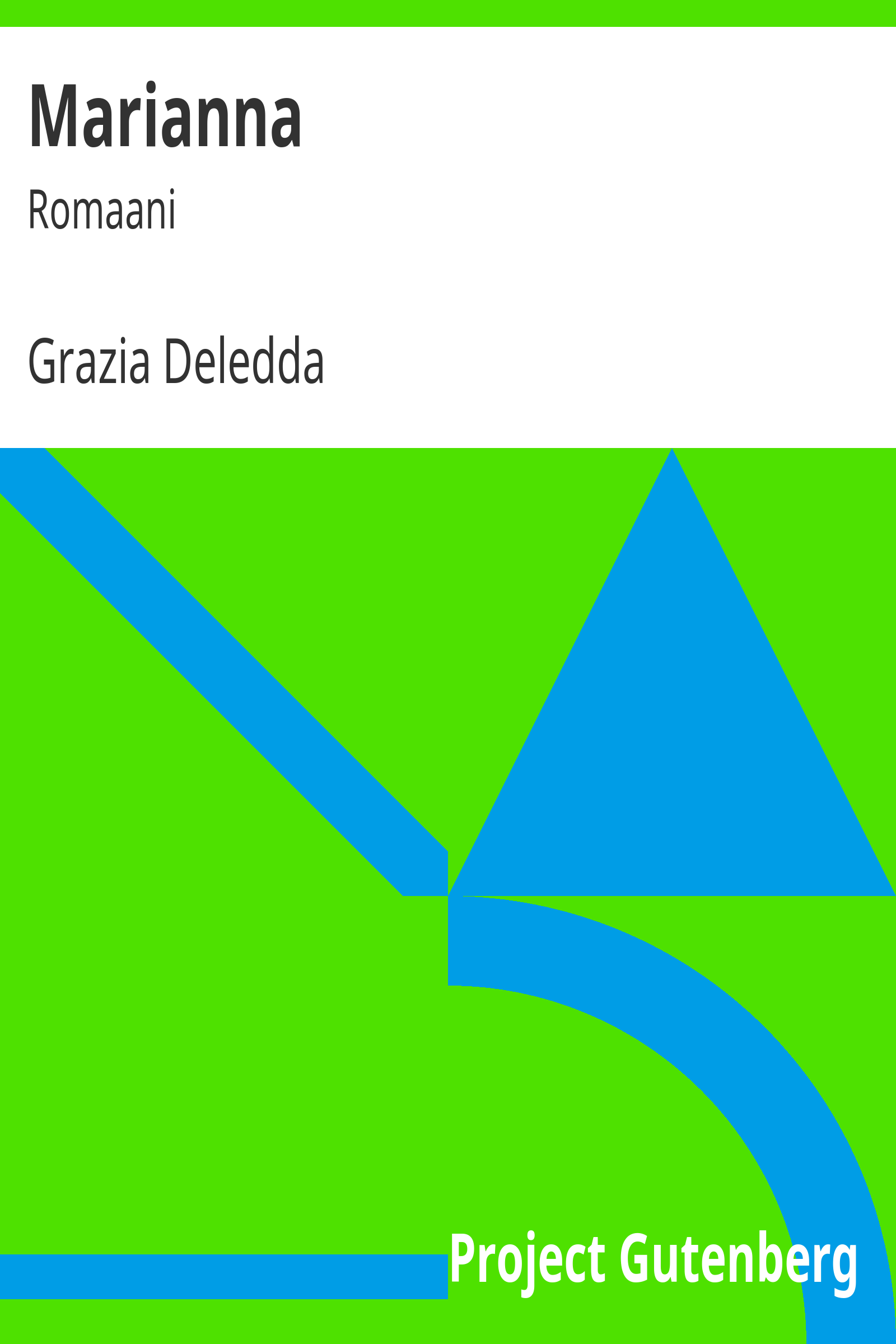 Marianna cover