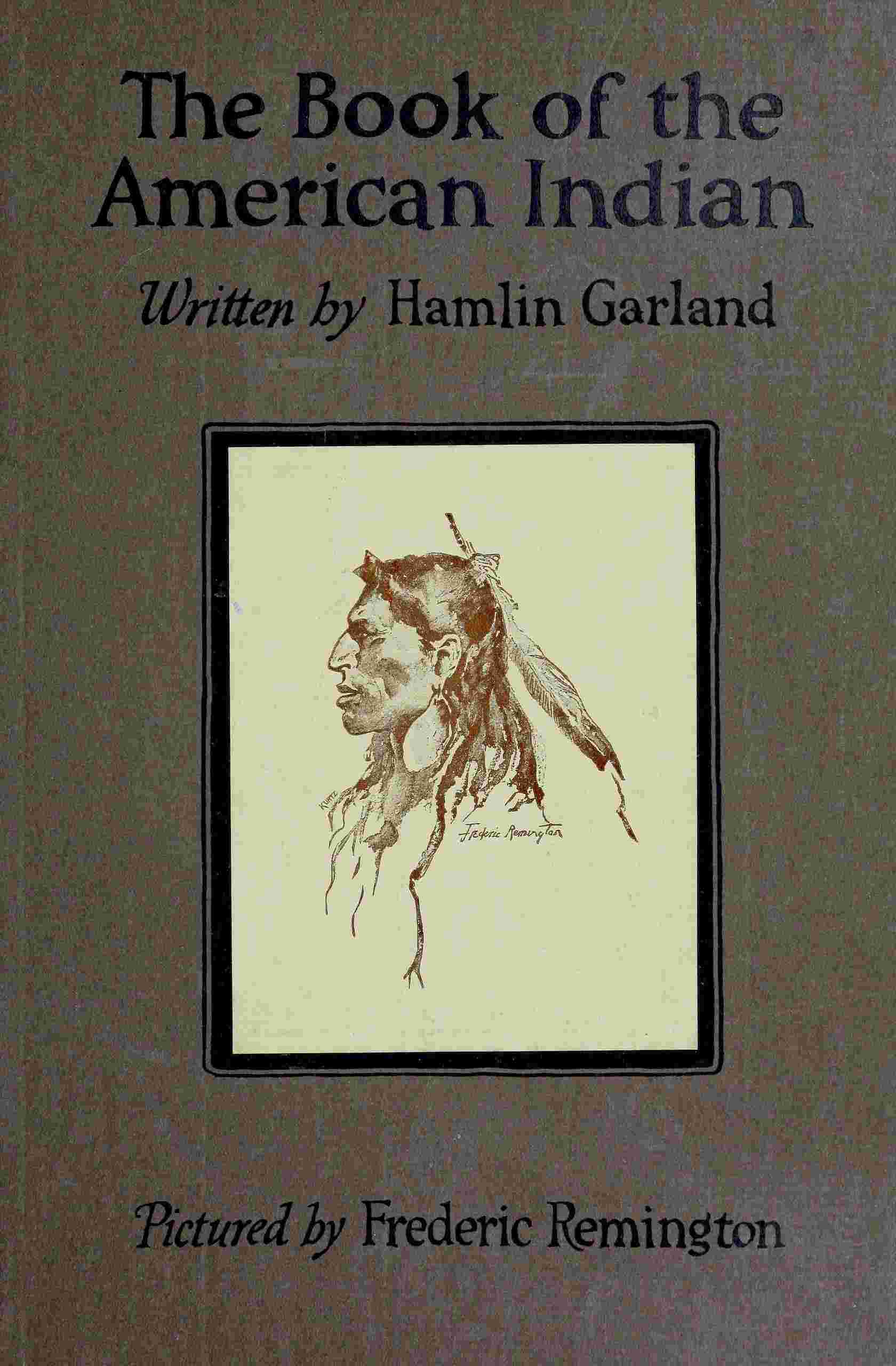 The book of the American Indian cover