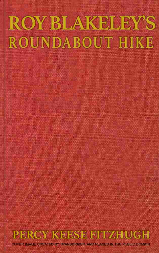 Roy Blakeley's roundabout hike cover