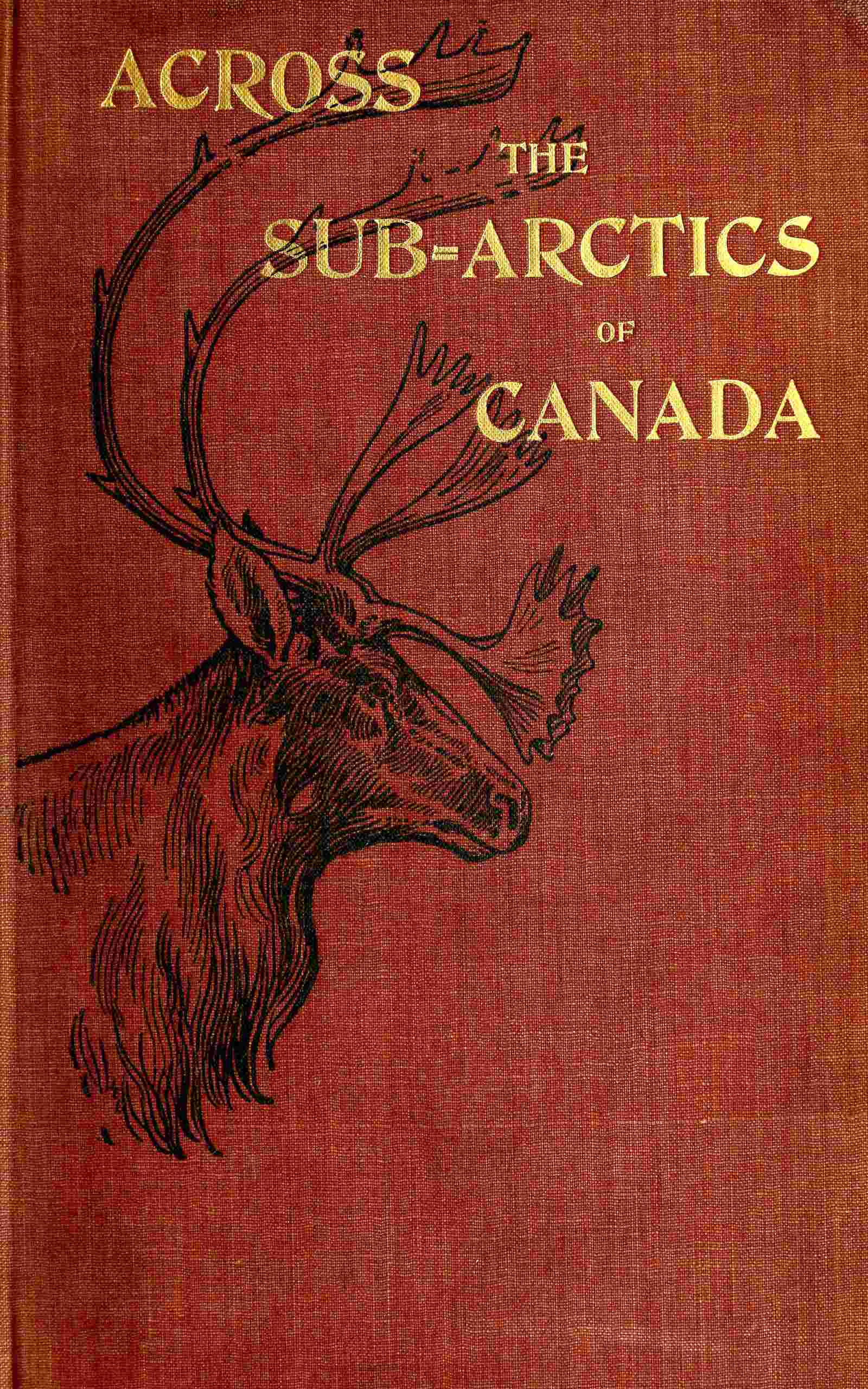 Across the sub-Arctics of Canada cover