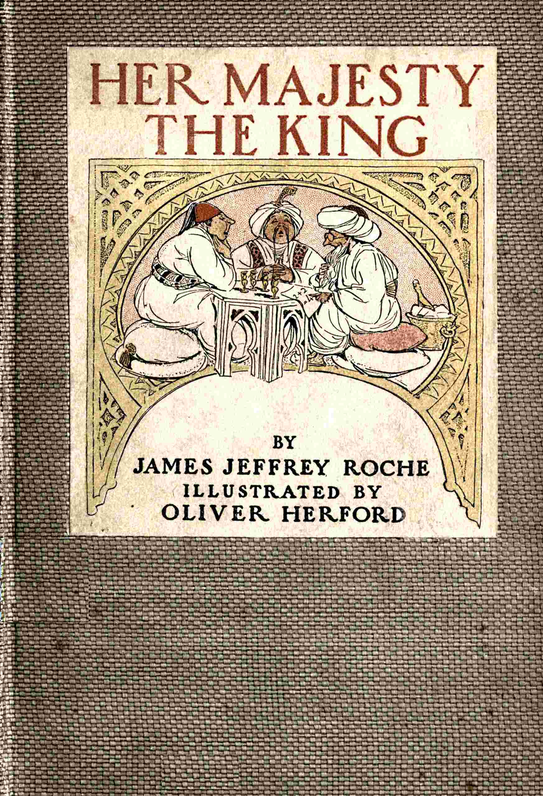 Her Majesty the King cover